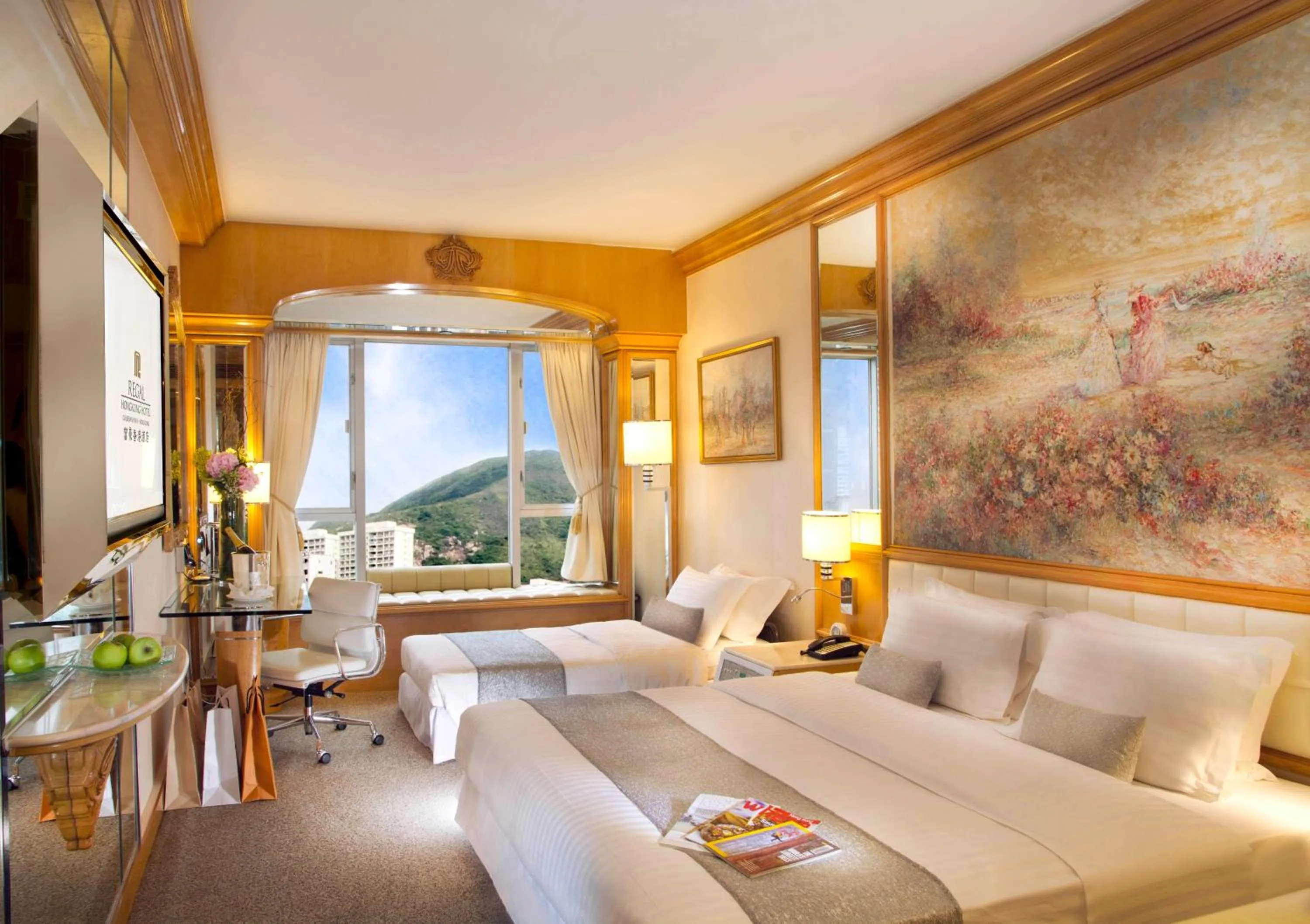 View (from property/room) in Regal Hongkong Hotel