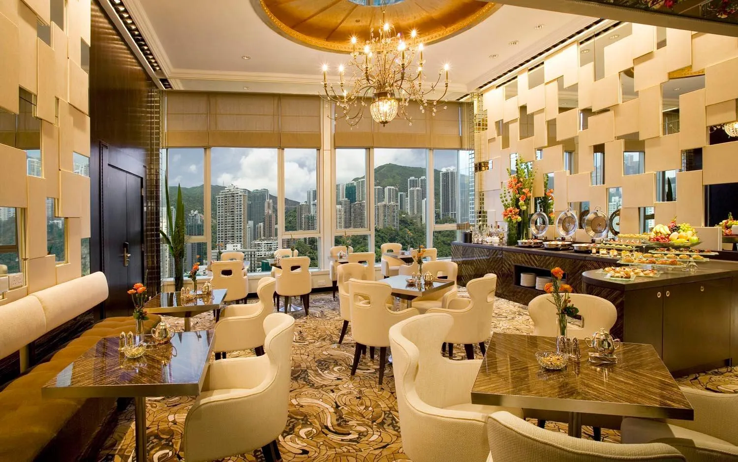 Restaurant/places to eat in Regal Hongkong Hotel