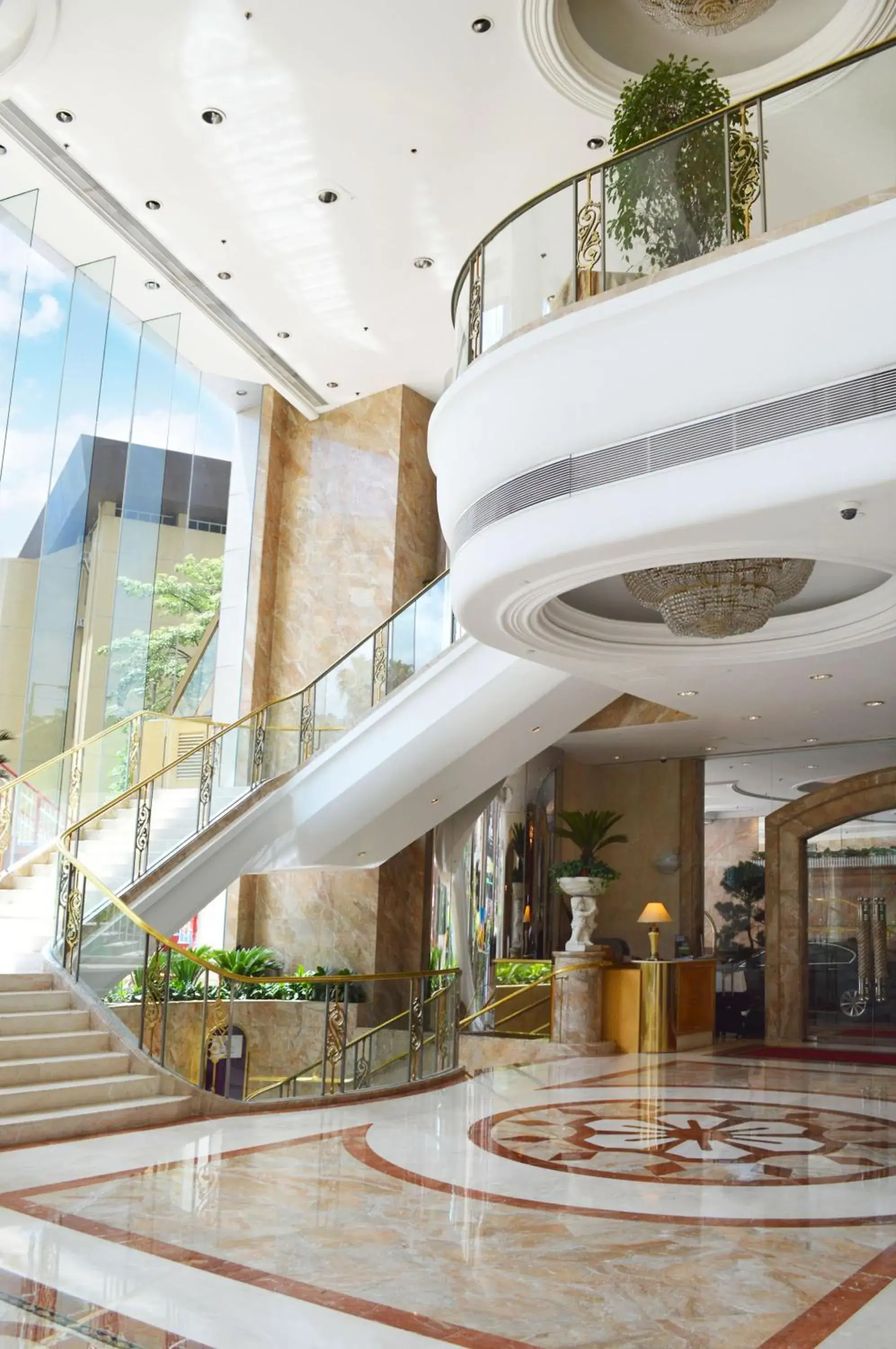 Lobby or reception in Regal Hongkong Hotel Lobby or reception in Regal Hongkong Hotel