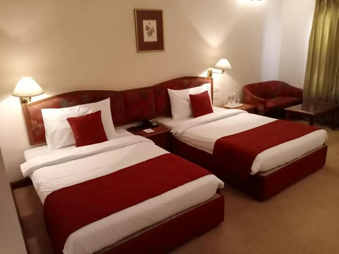 Bed in Hotel Express Residency-Jamnagar