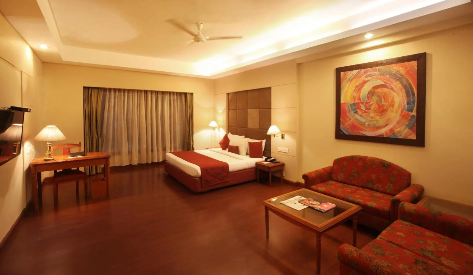 Bed in Hotel Express Residency-Jamnagar