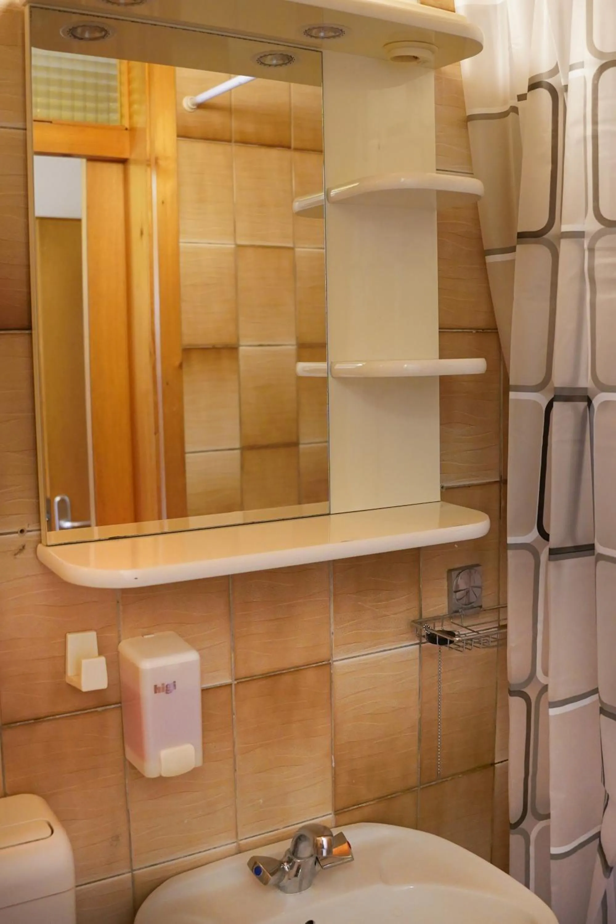 Bathroom in Penzion Rožič