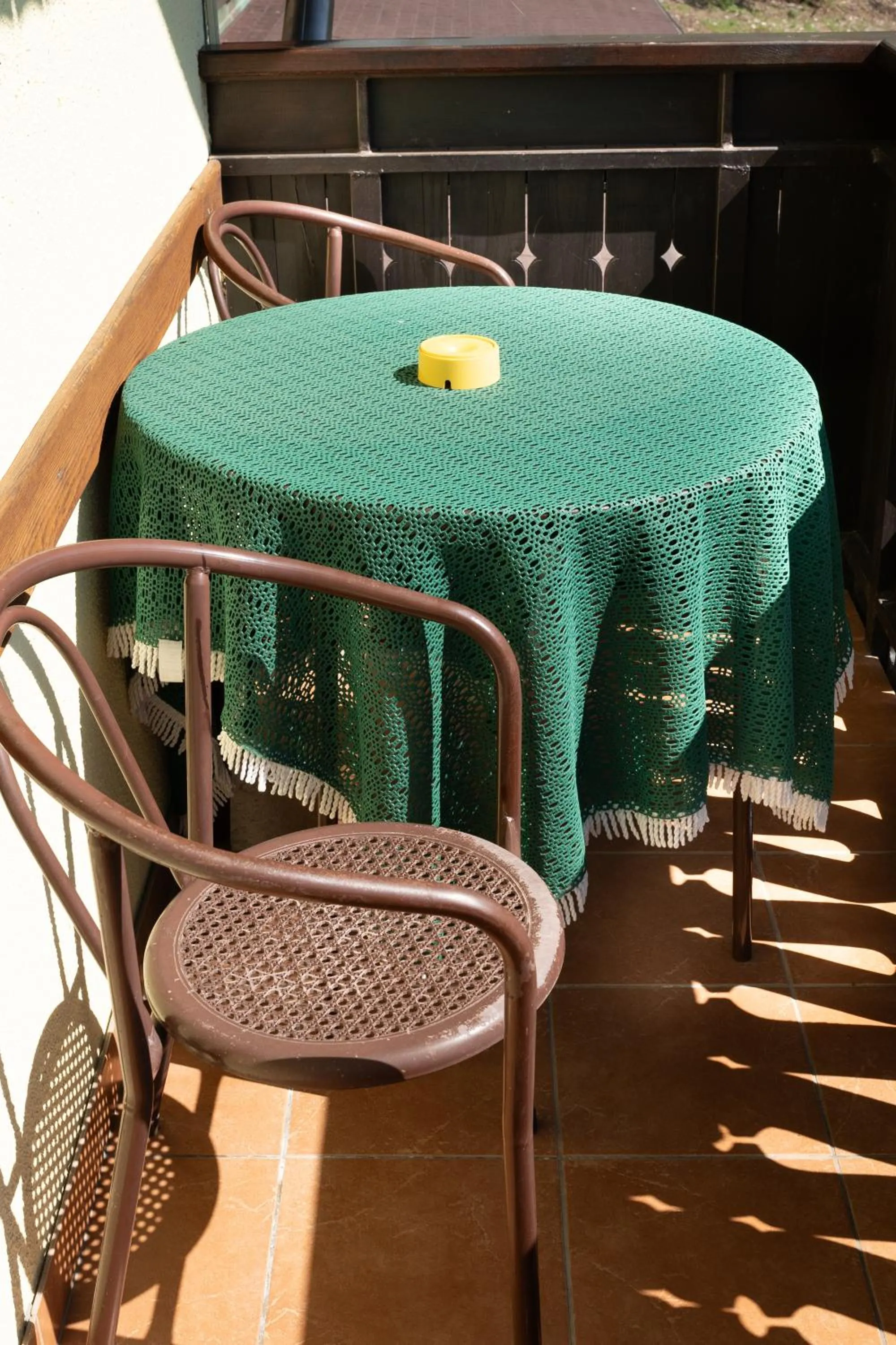 Balcony/Terrace in Penzion Rožič