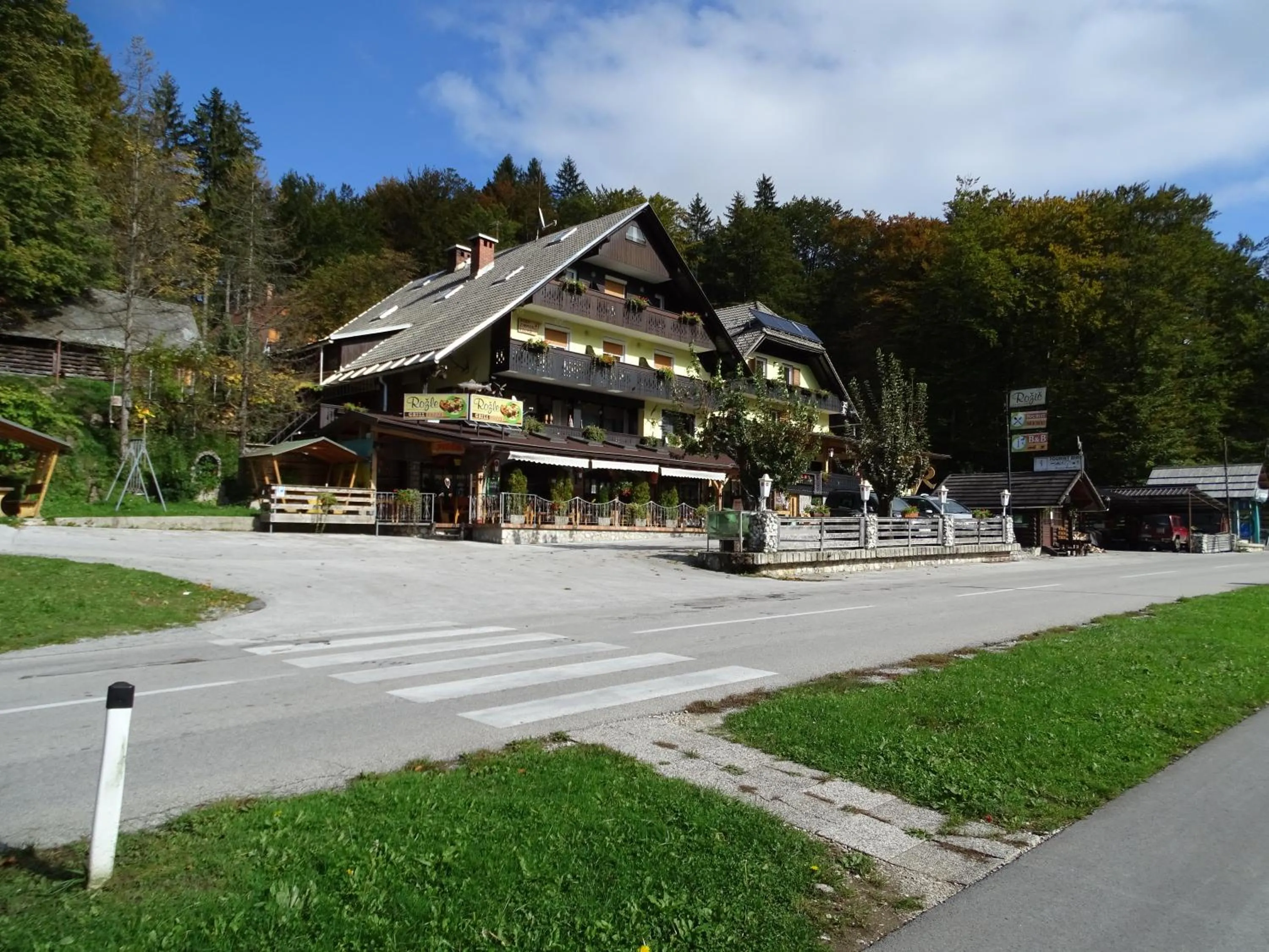 Day in Penzion Rožič