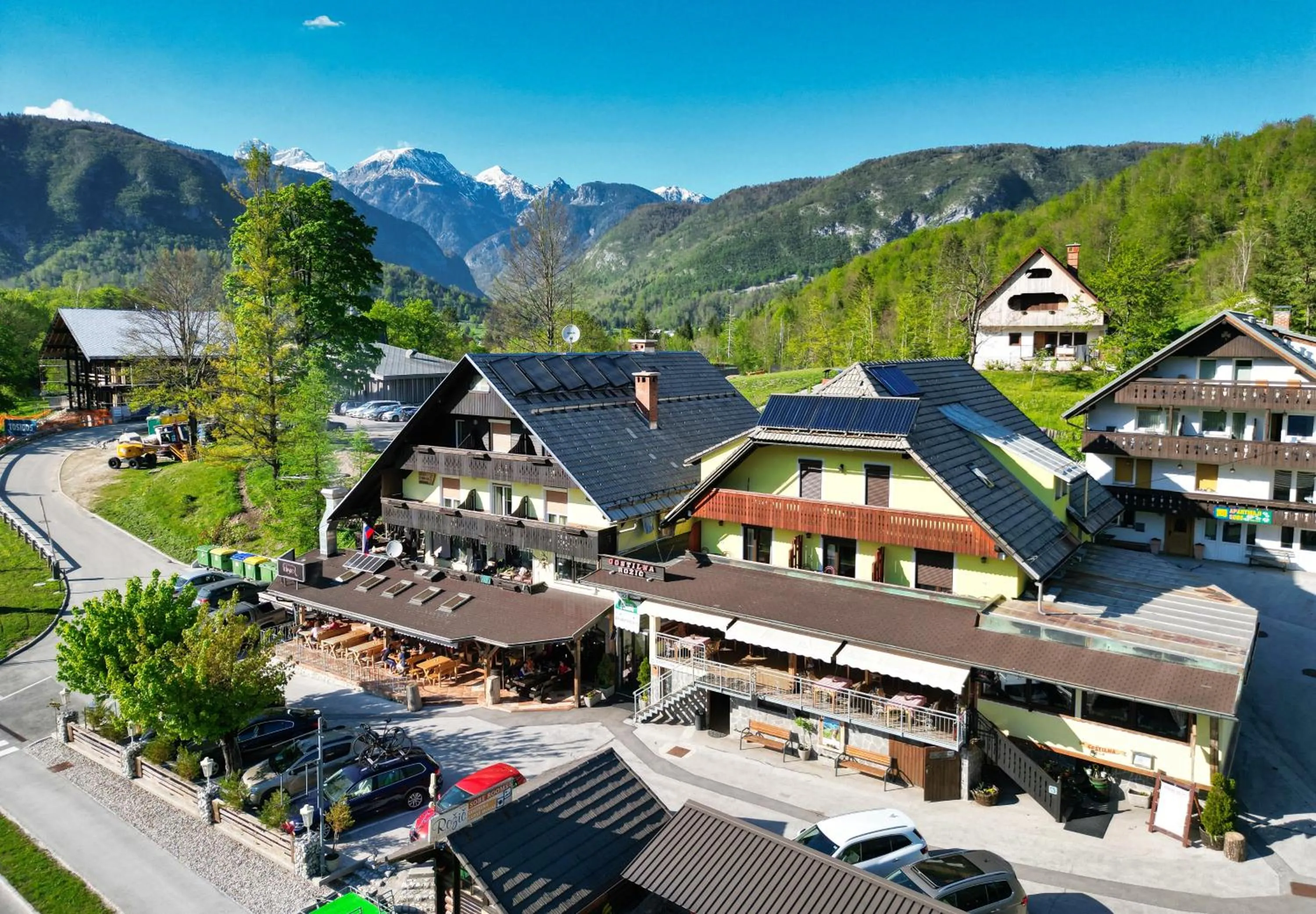 Property building in Penzion Rožič