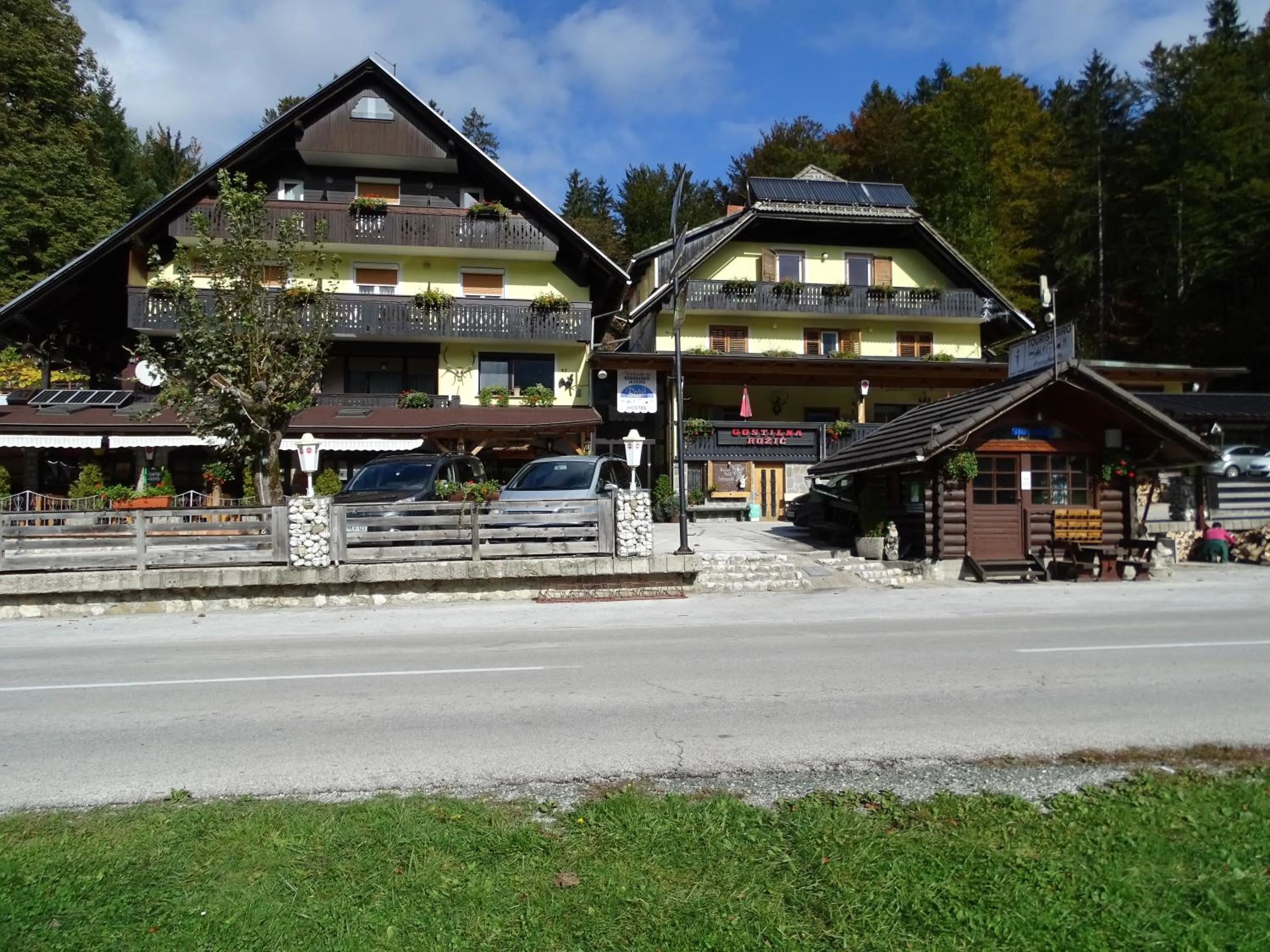 Property building in Penzion Rožič