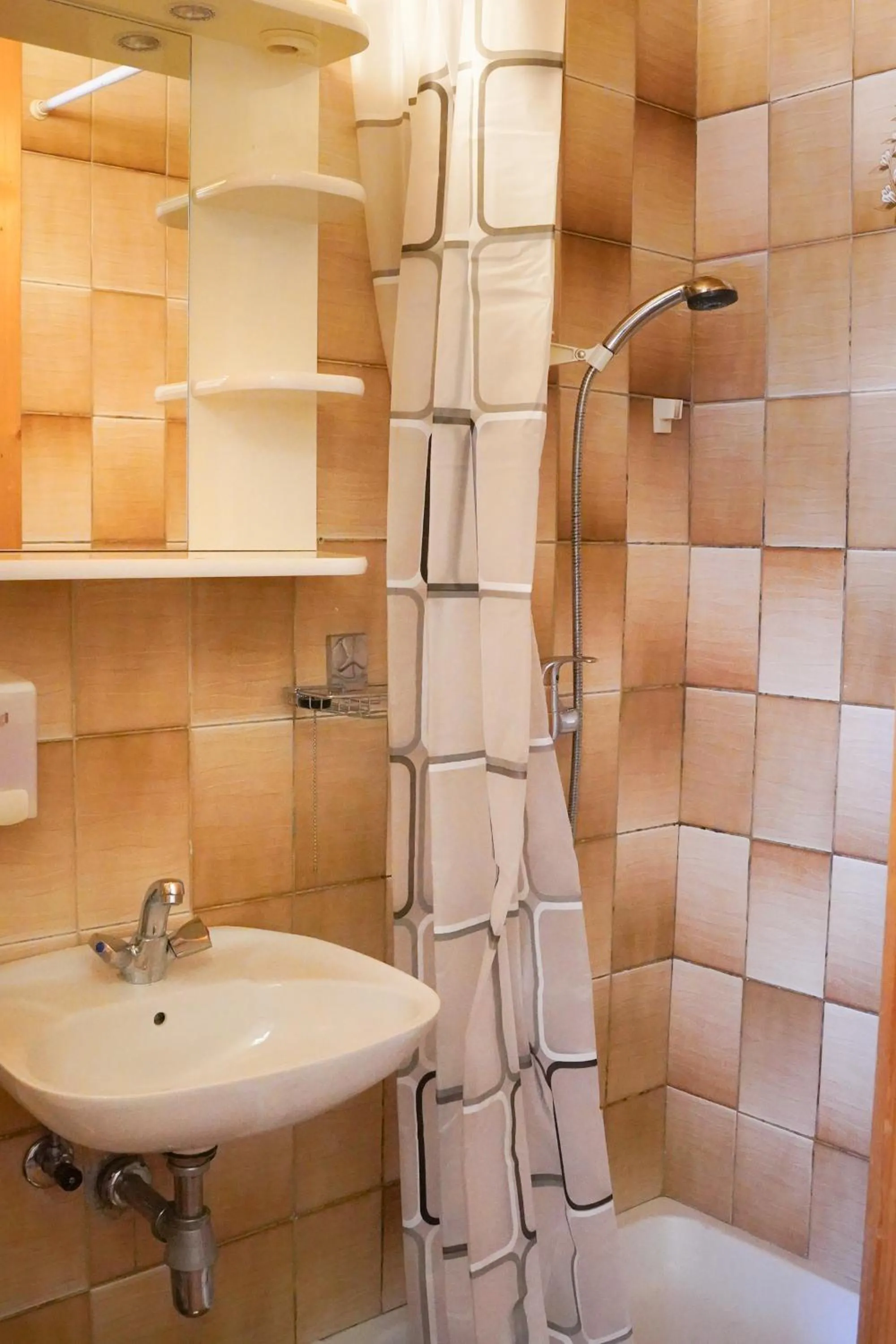 Shower in Penzion Rožič