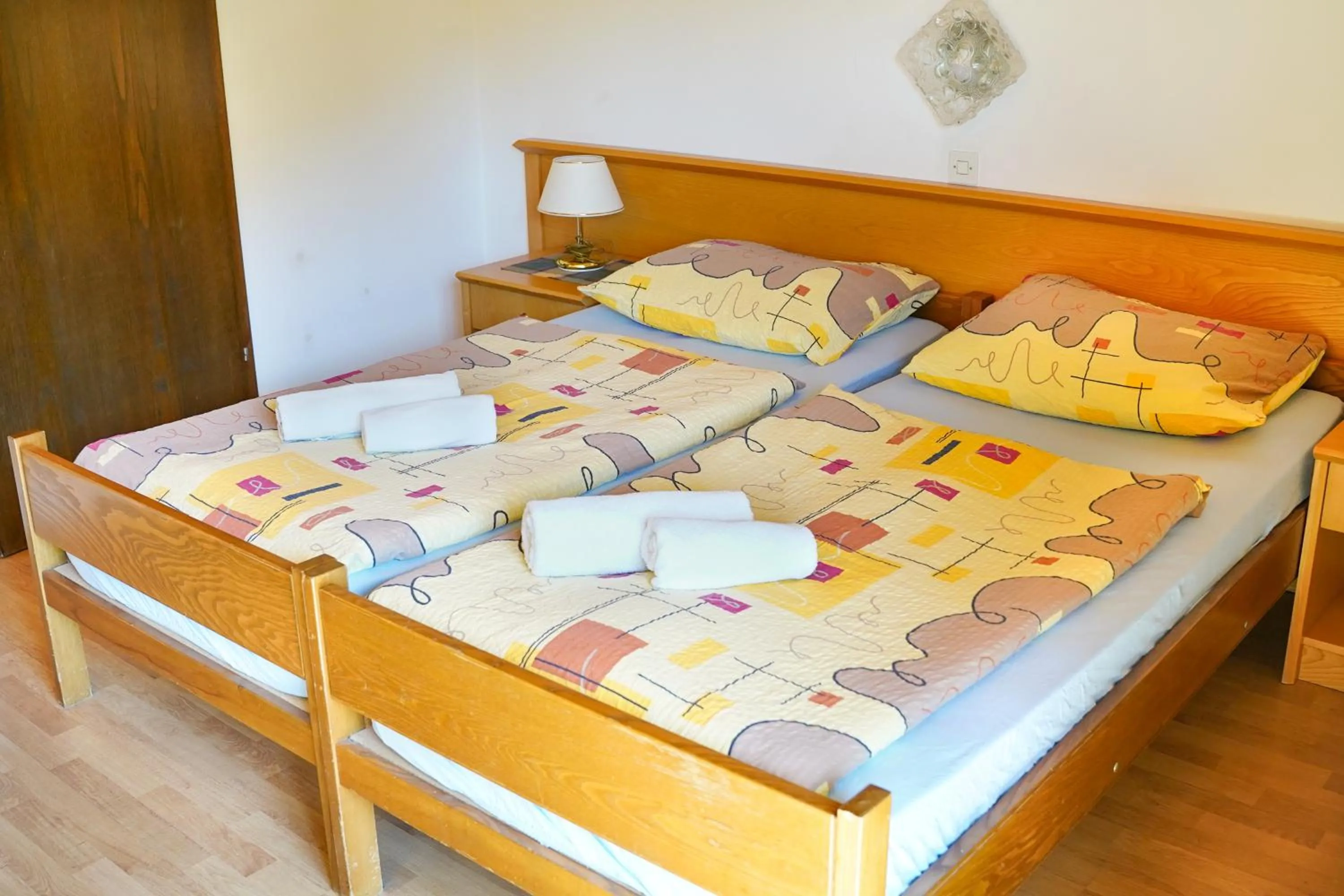 Bed in Penzion Rožič