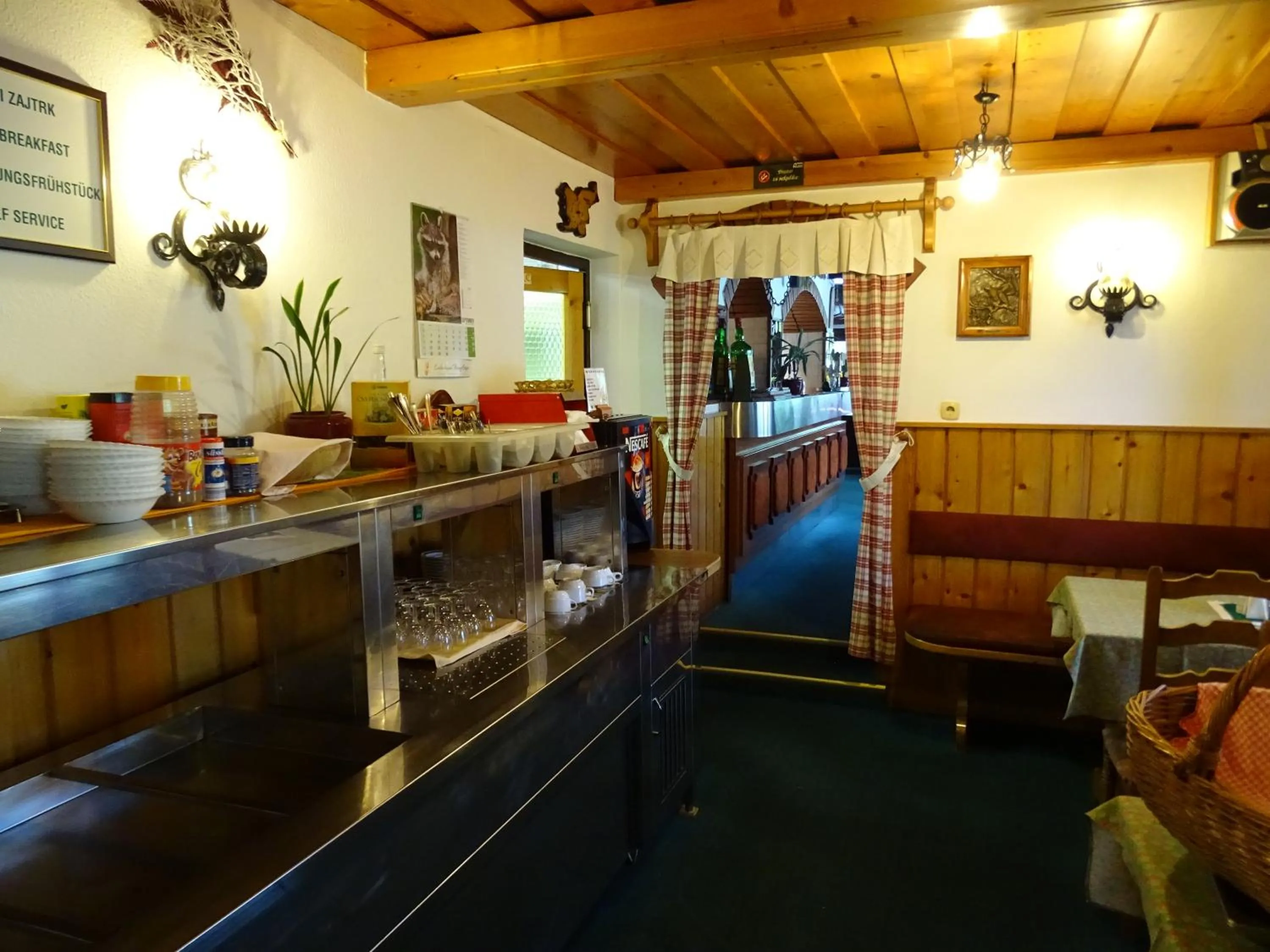 Breakfast in Penzion Rožič