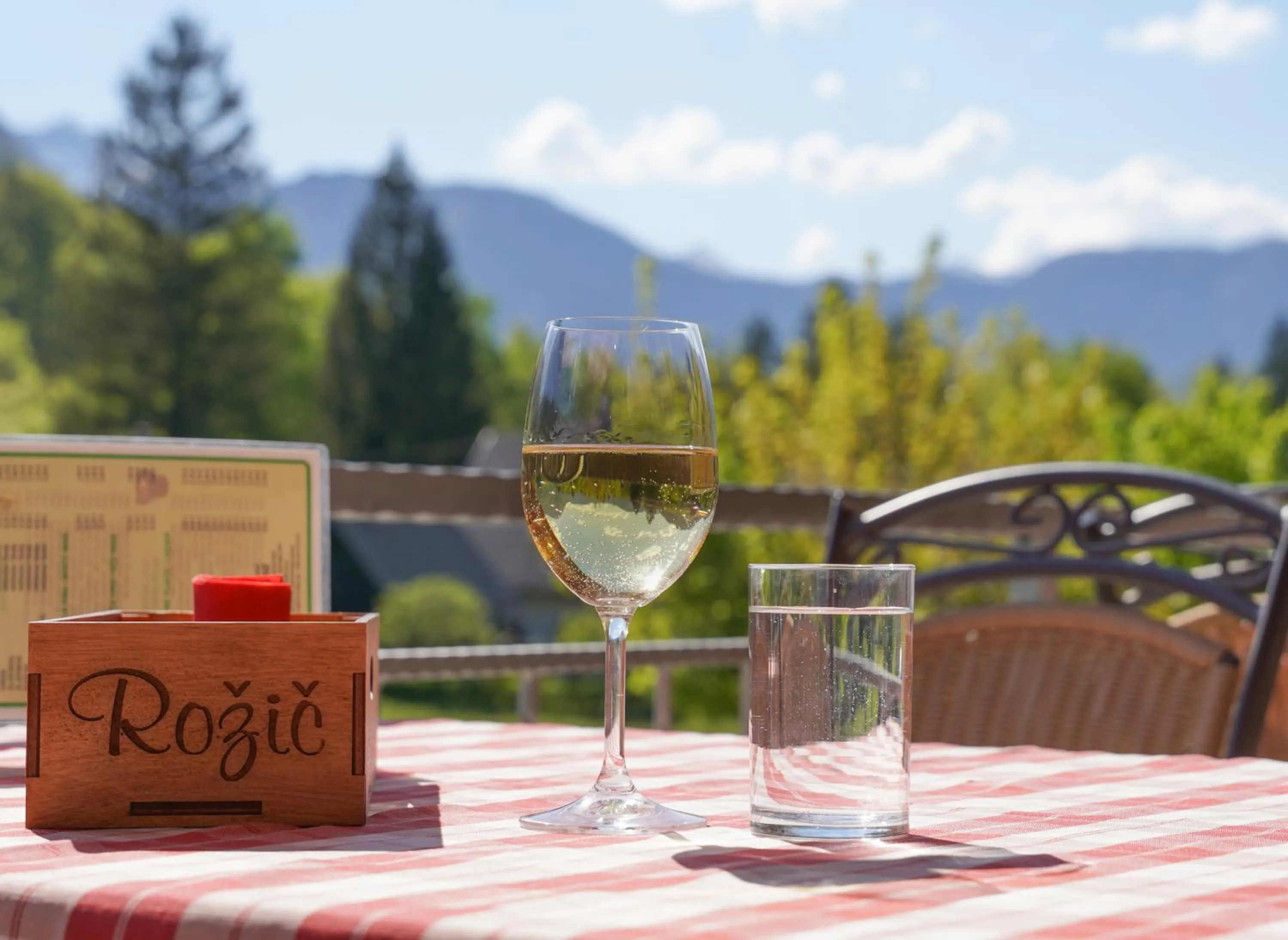 Food and drinks in Penzion Rožič