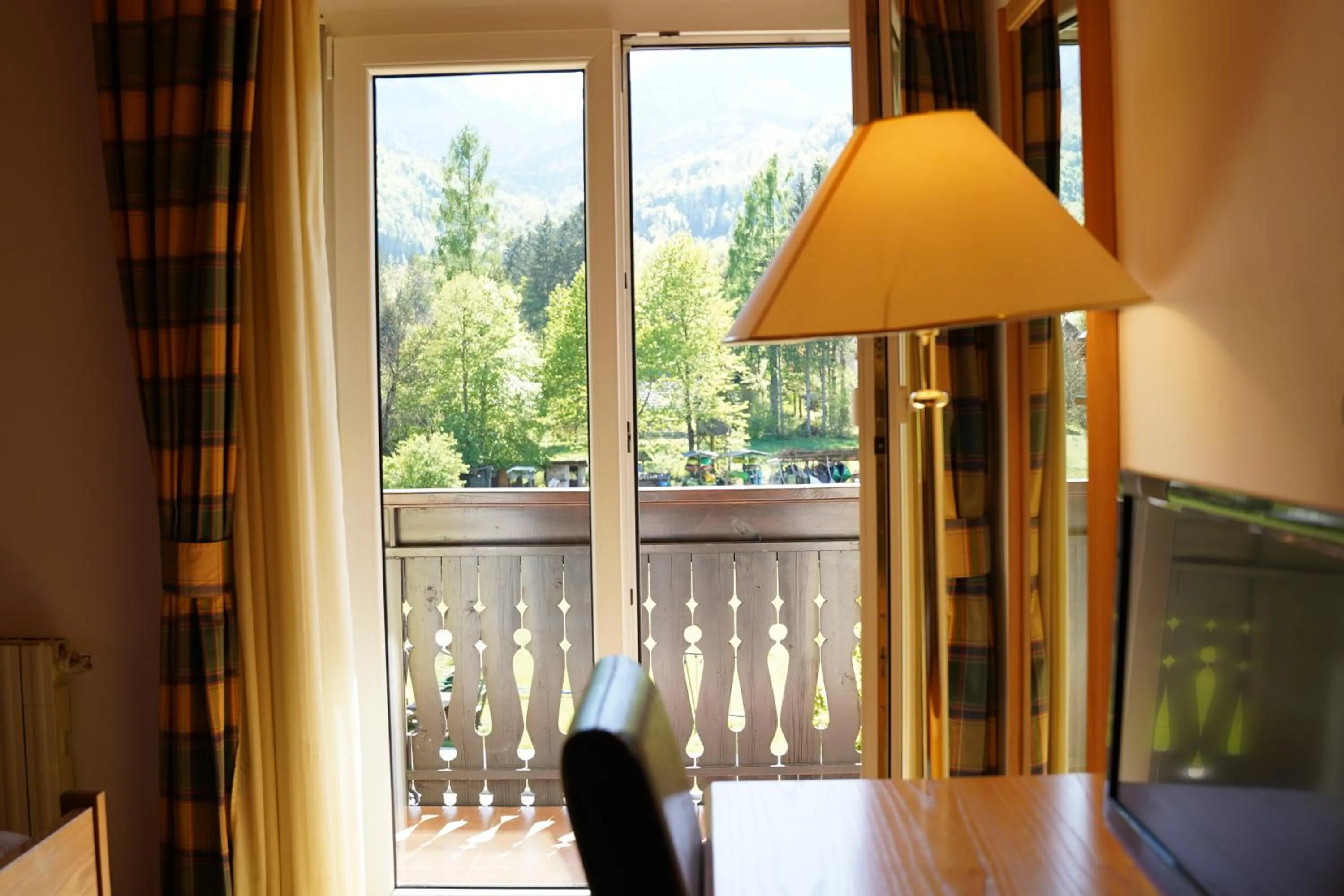 View (from property/room) in Penzion Rožič