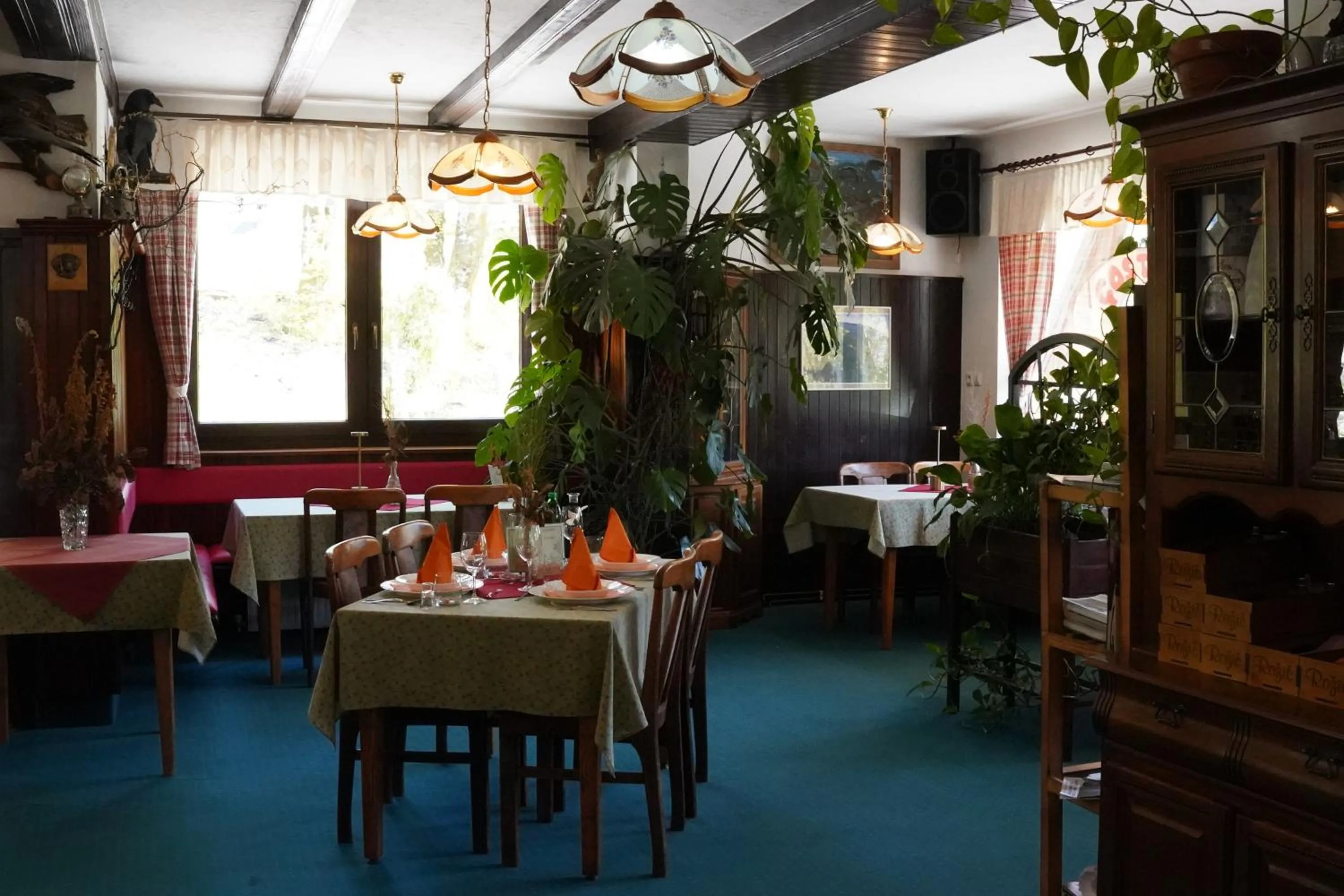Restaurant/places to eat in Penzion Rožič