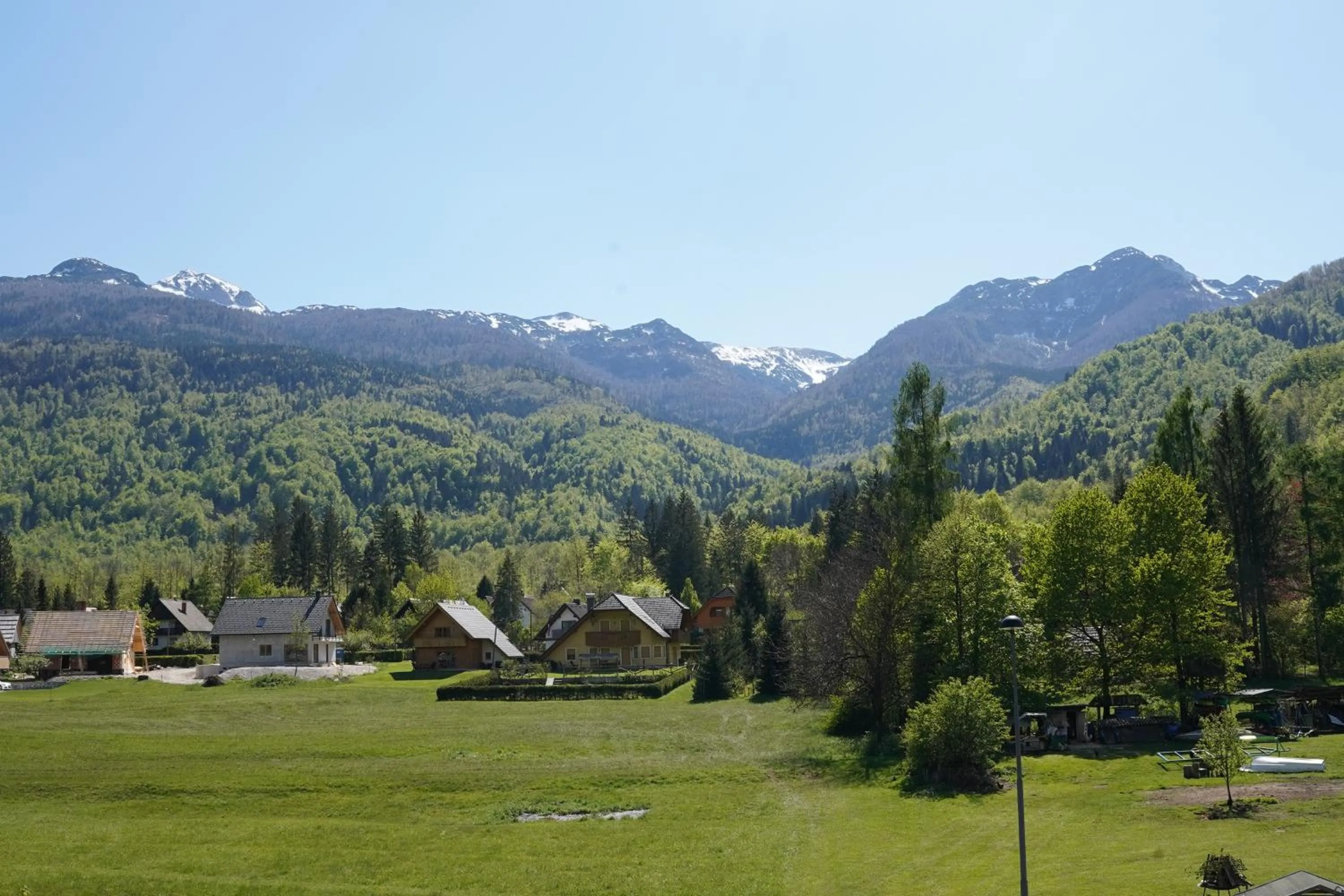 Day in Penzion Rožič
