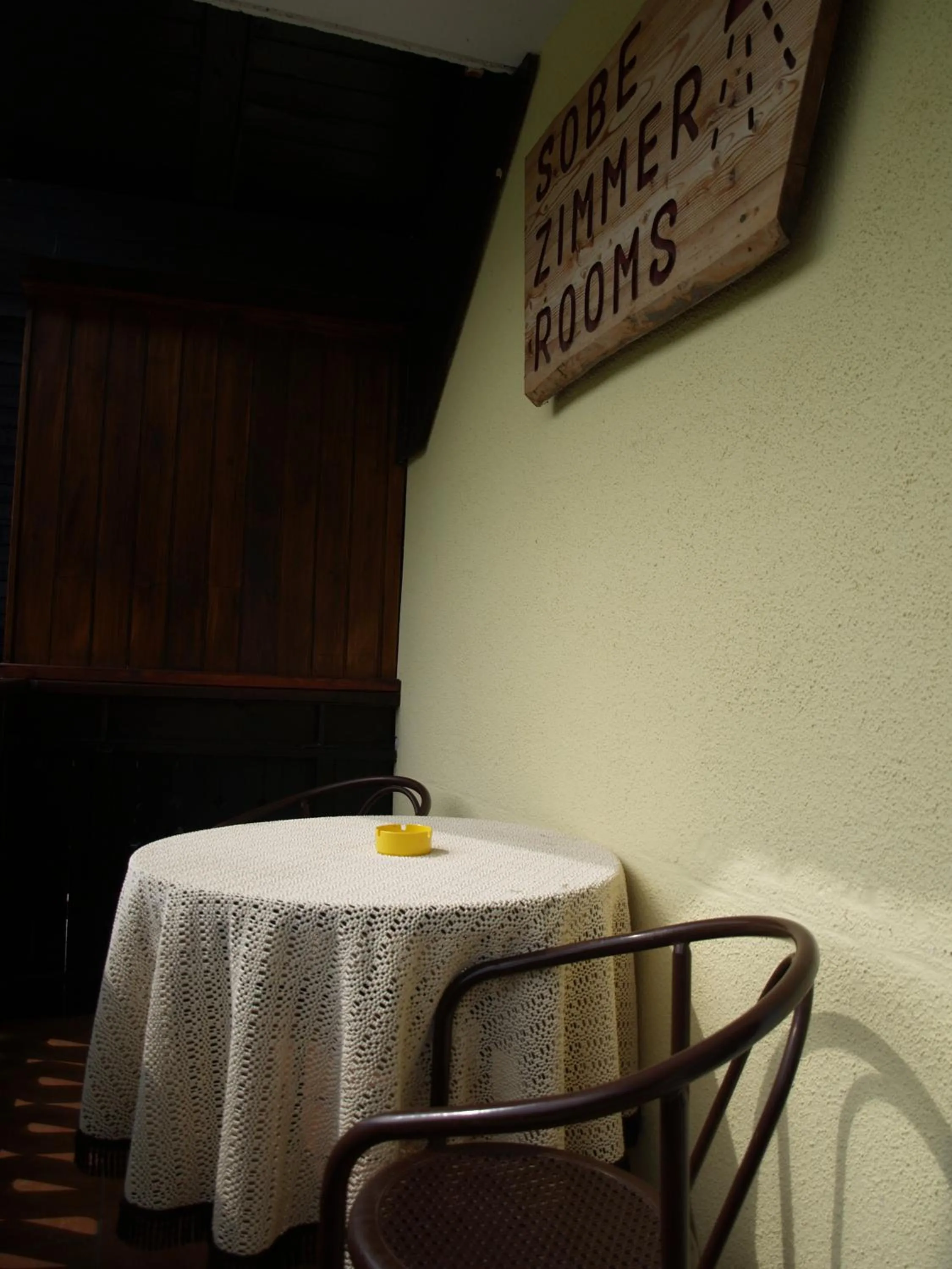 Balcony/Terrace in Penzion Rožič