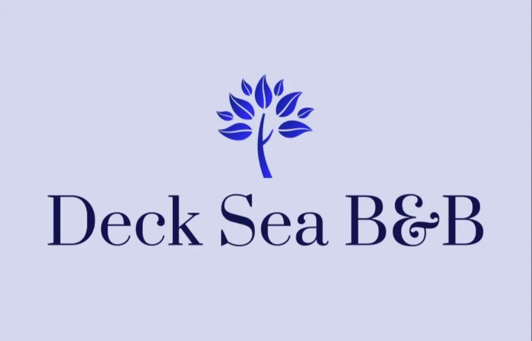 Logo/Certificate/Sign in Deck Sea B&B