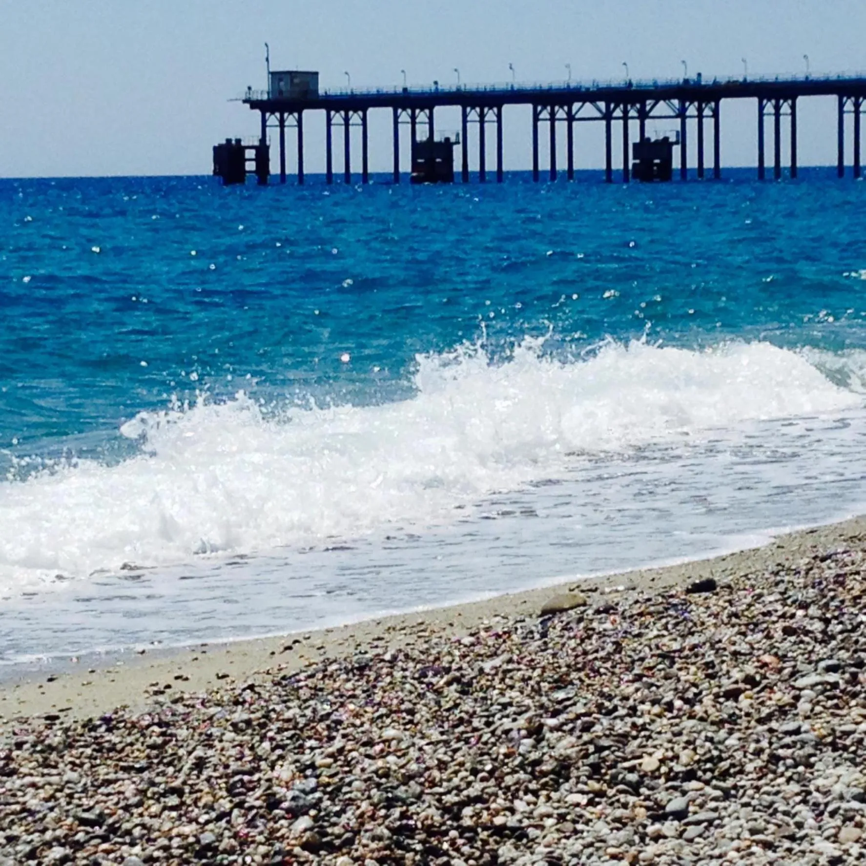 Natural landscape in Deck Sea B&B
