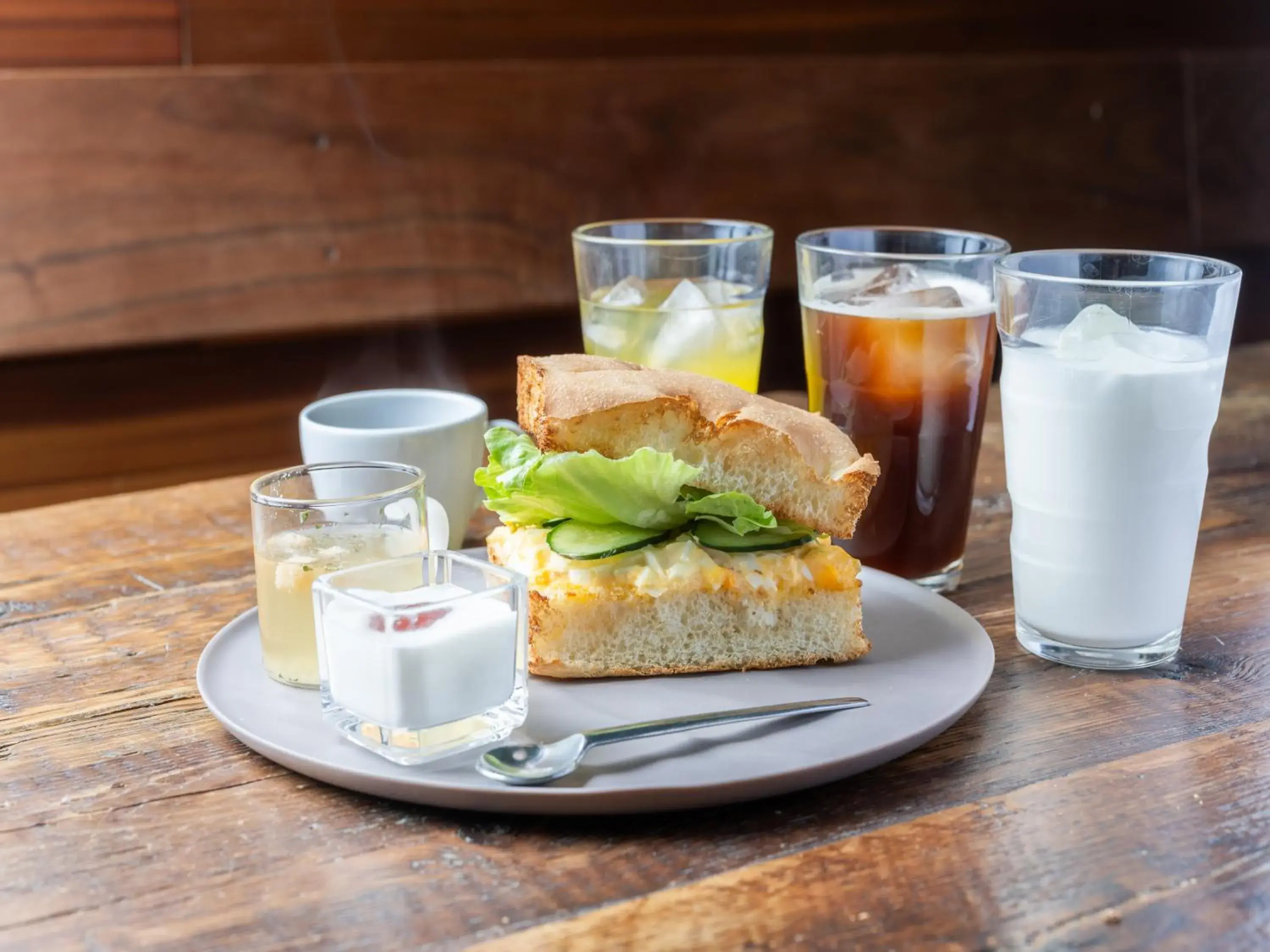 Breakfast in APA Hotel Ginza Shintomicho Ekimae Breakfast in APA Hotel Ginza Shintomicho Ekimae