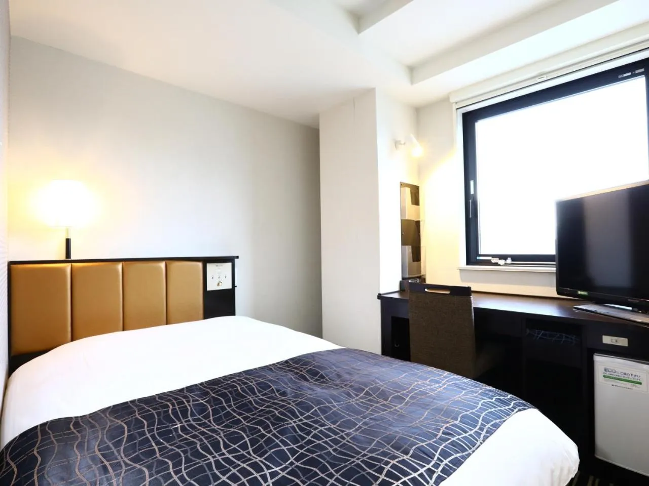 Double Room - single occupancy - Smoking in APA Hotel Ginza Shintomicho Ekimae