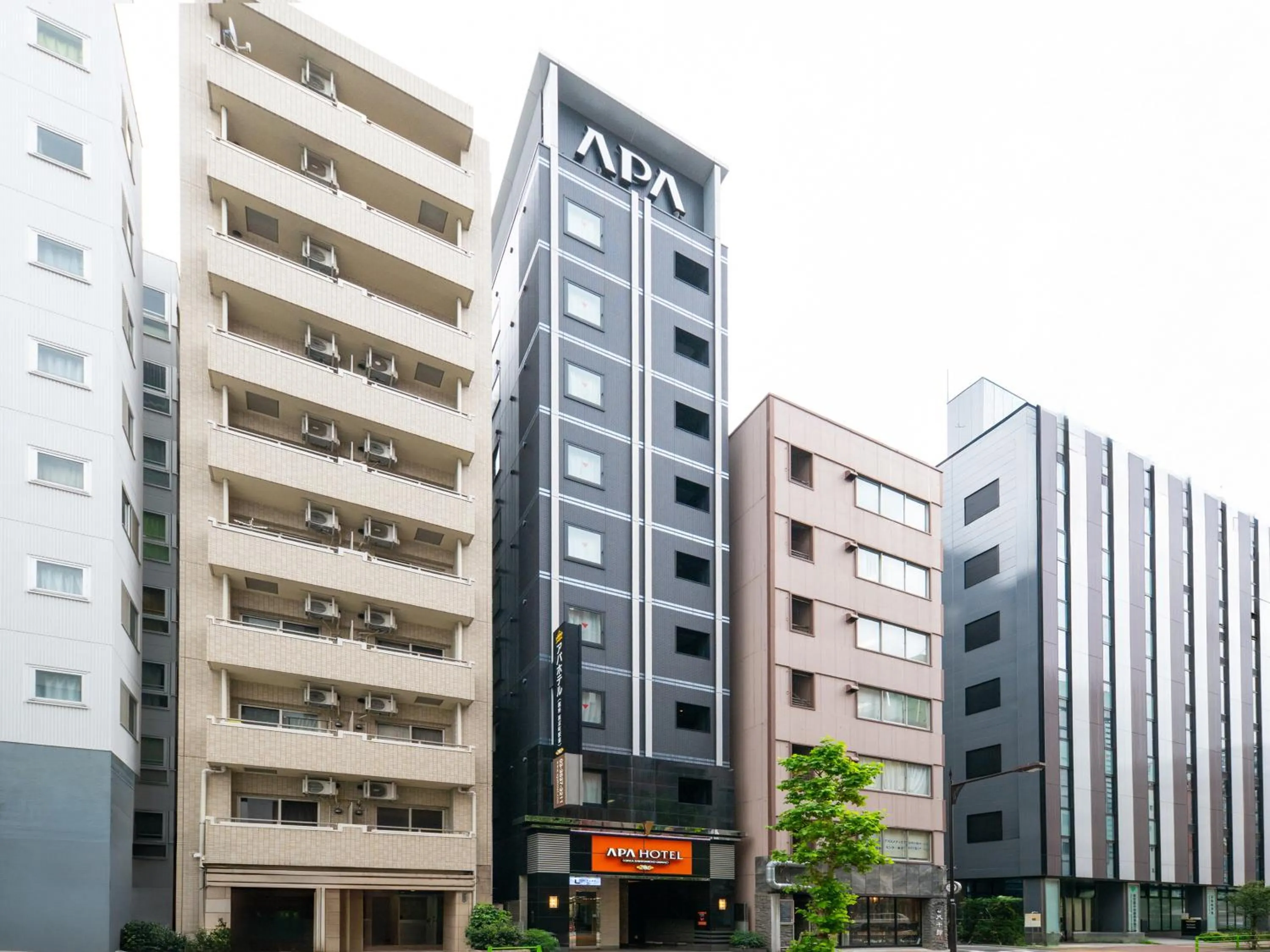 Property building in APA Hotel Ginza Shintomicho Ekimae