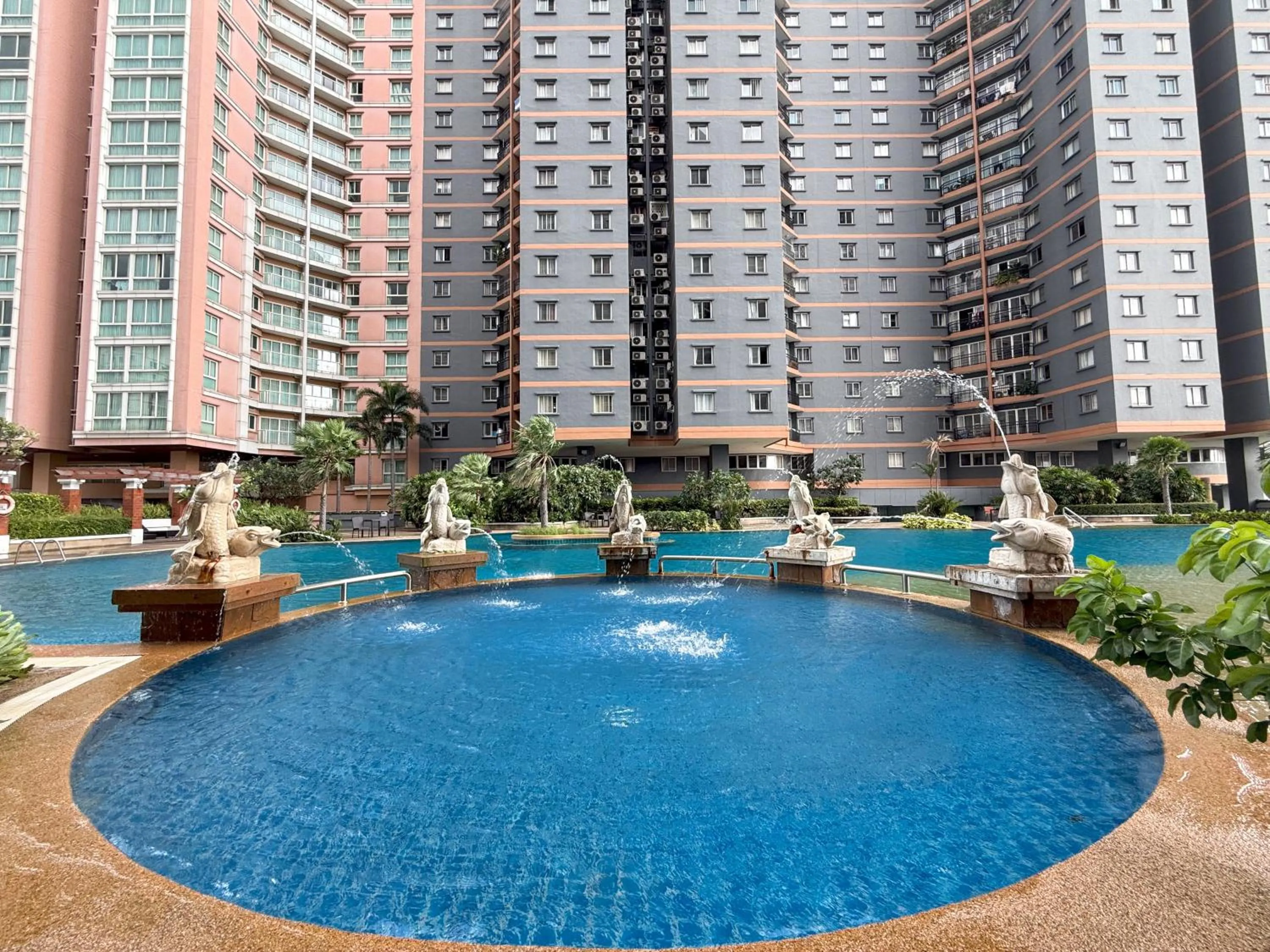 Property building in The Narathiwas Hotel & Residence Sathorn Bangkok