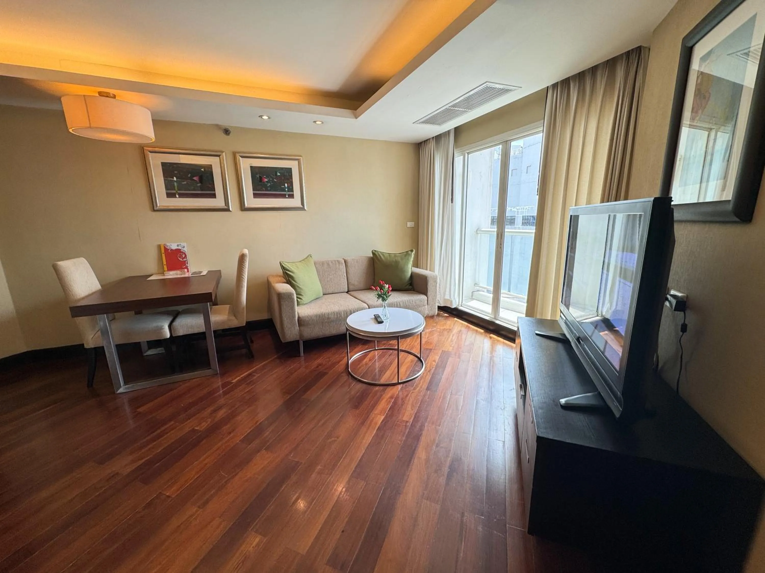 TV and multimedia in The Narathiwas Hotel & Residence Sathorn Bangkok
