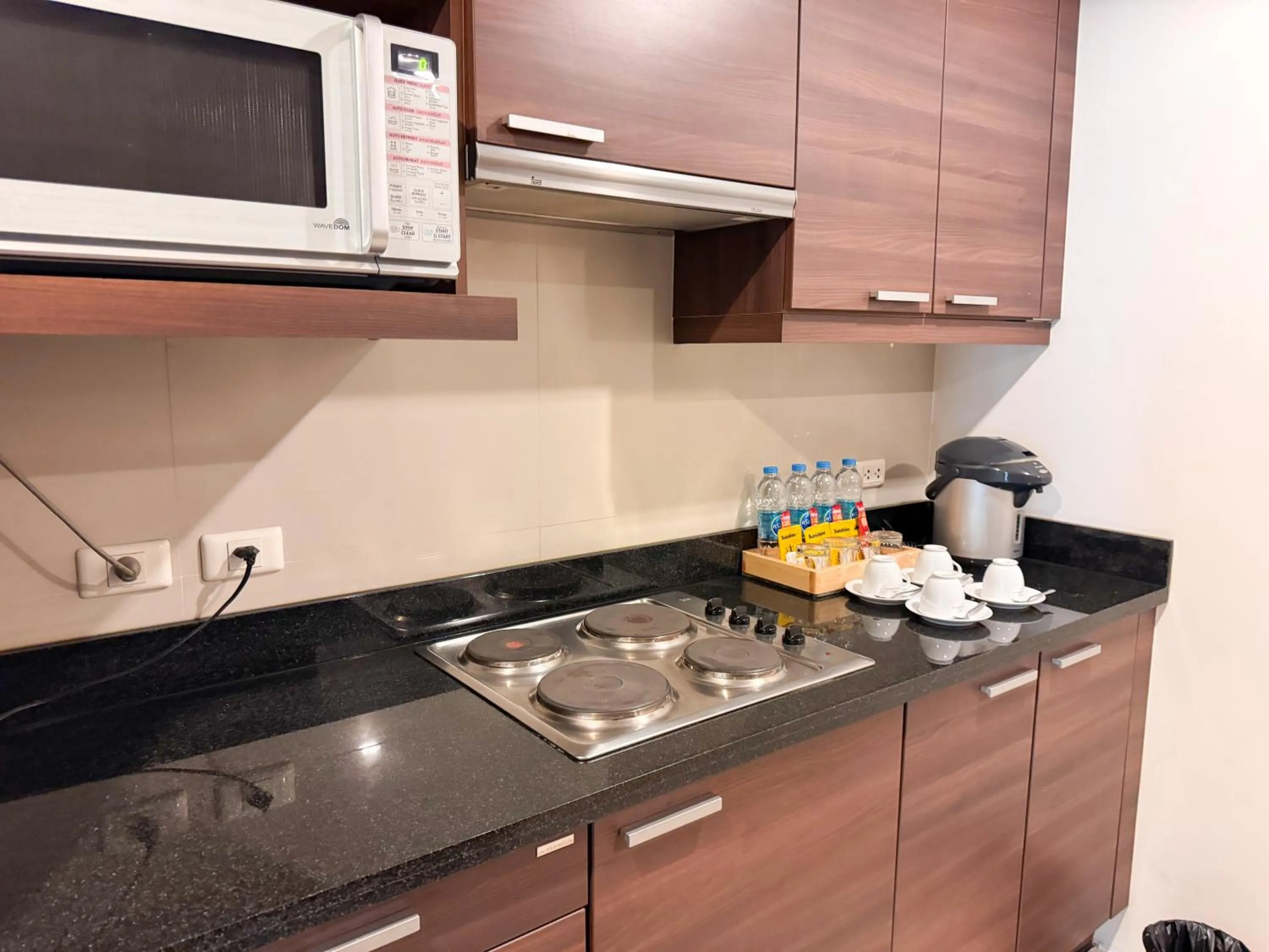 Kitchen or kitchenette in The Narathiwas Hotel & Residence Sathorn Bangkok