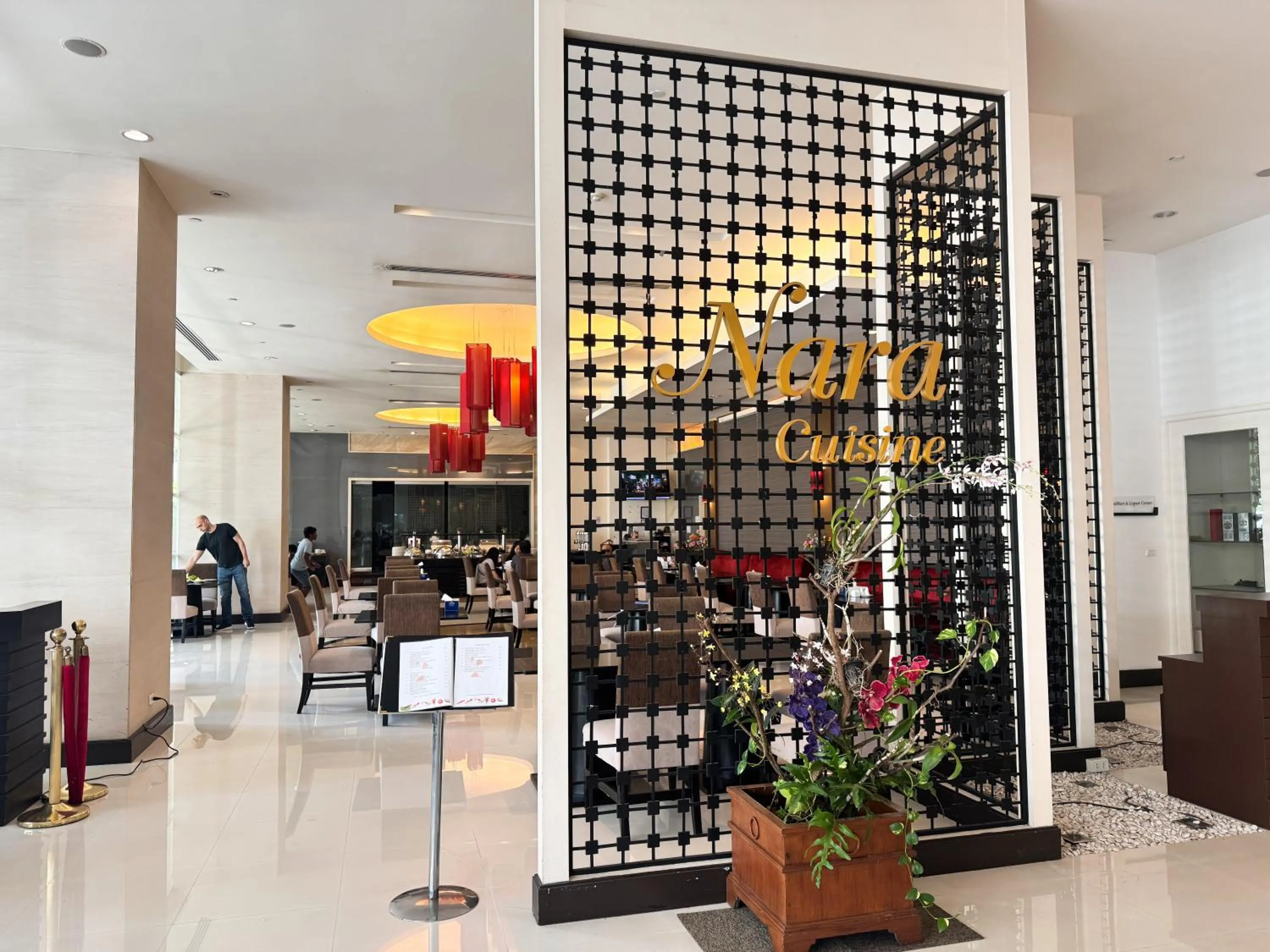 Restaurant/places to eat in The Narathiwas Hotel & Residence Sathorn Bangkok