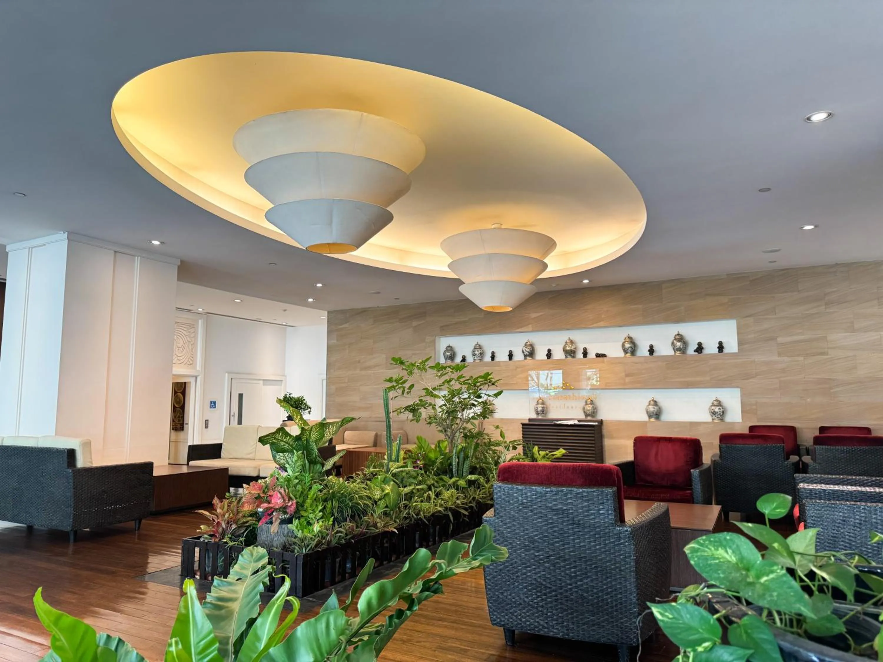 Seating area in The Narathiwas Hotel & Residence Sathorn Bangkok