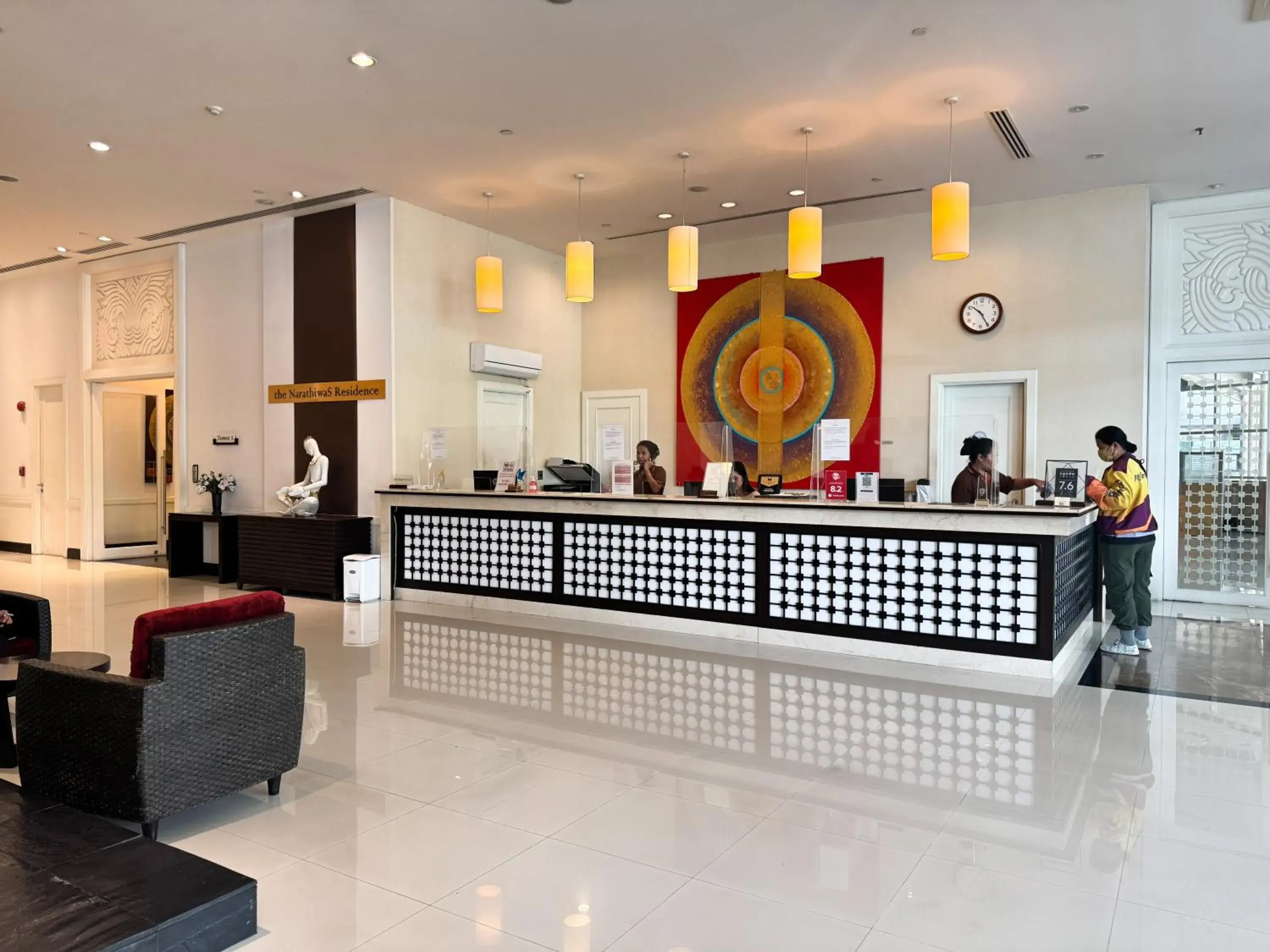 The Narathiwas Hotel & Residence Sathorn Bangkok The Narathiwas Hotel & Residence Sathorn Bangkok