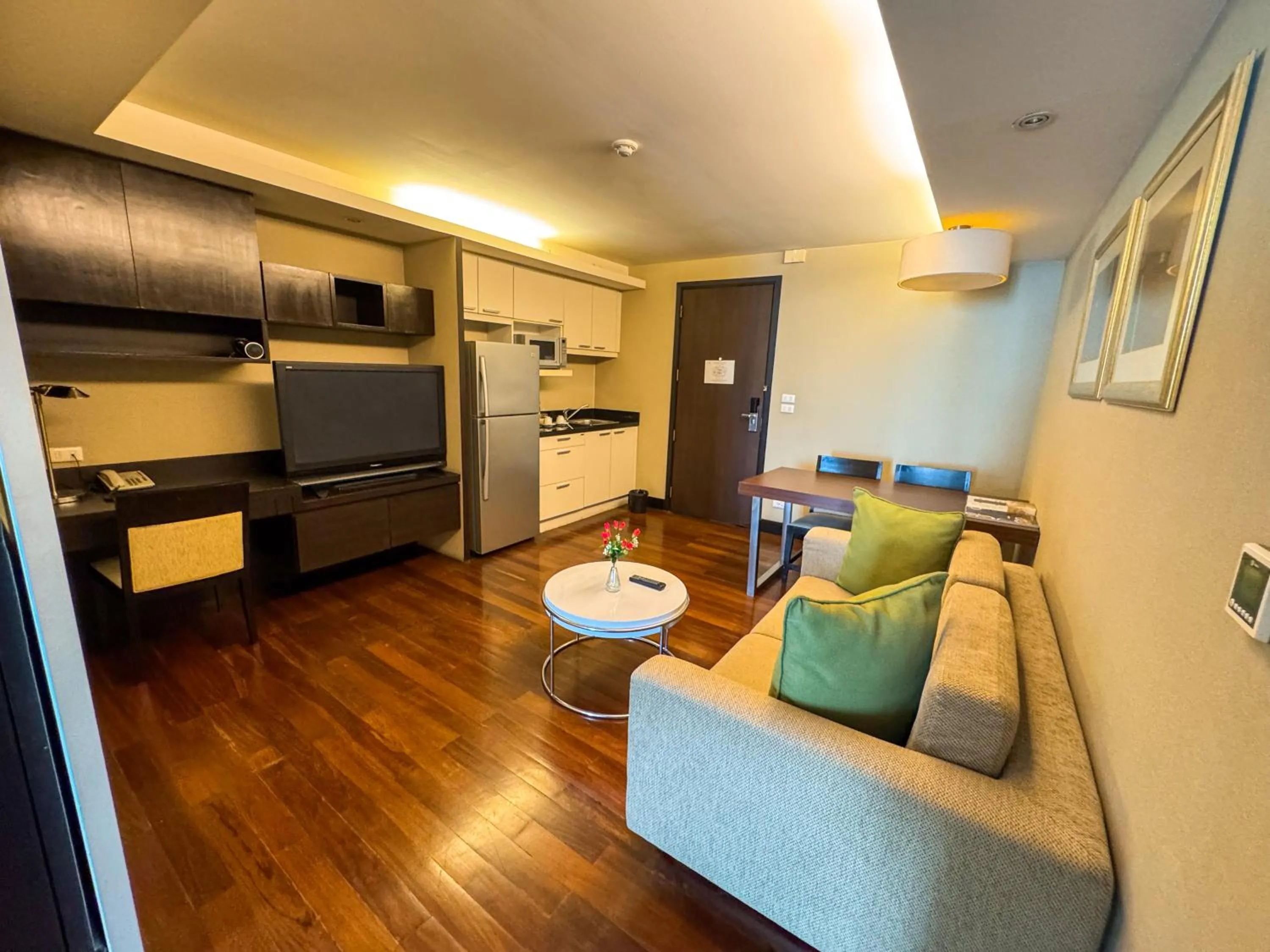 TV and multimedia in The Narathiwas Hotel & Residence Sathorn Bangkok