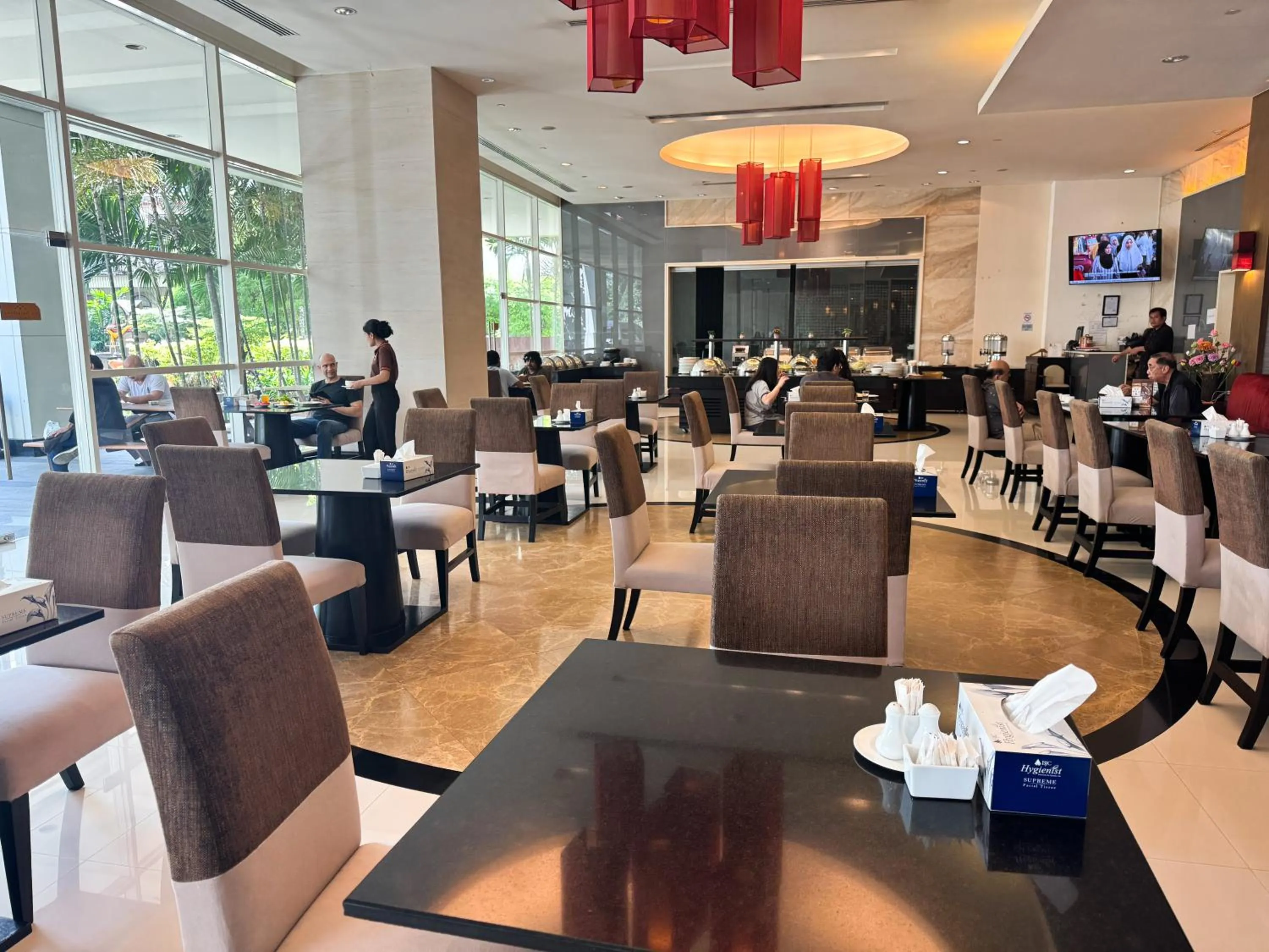 Restaurant/places to eat in The Narathiwas Hotel & Residence Sathorn Bangkok