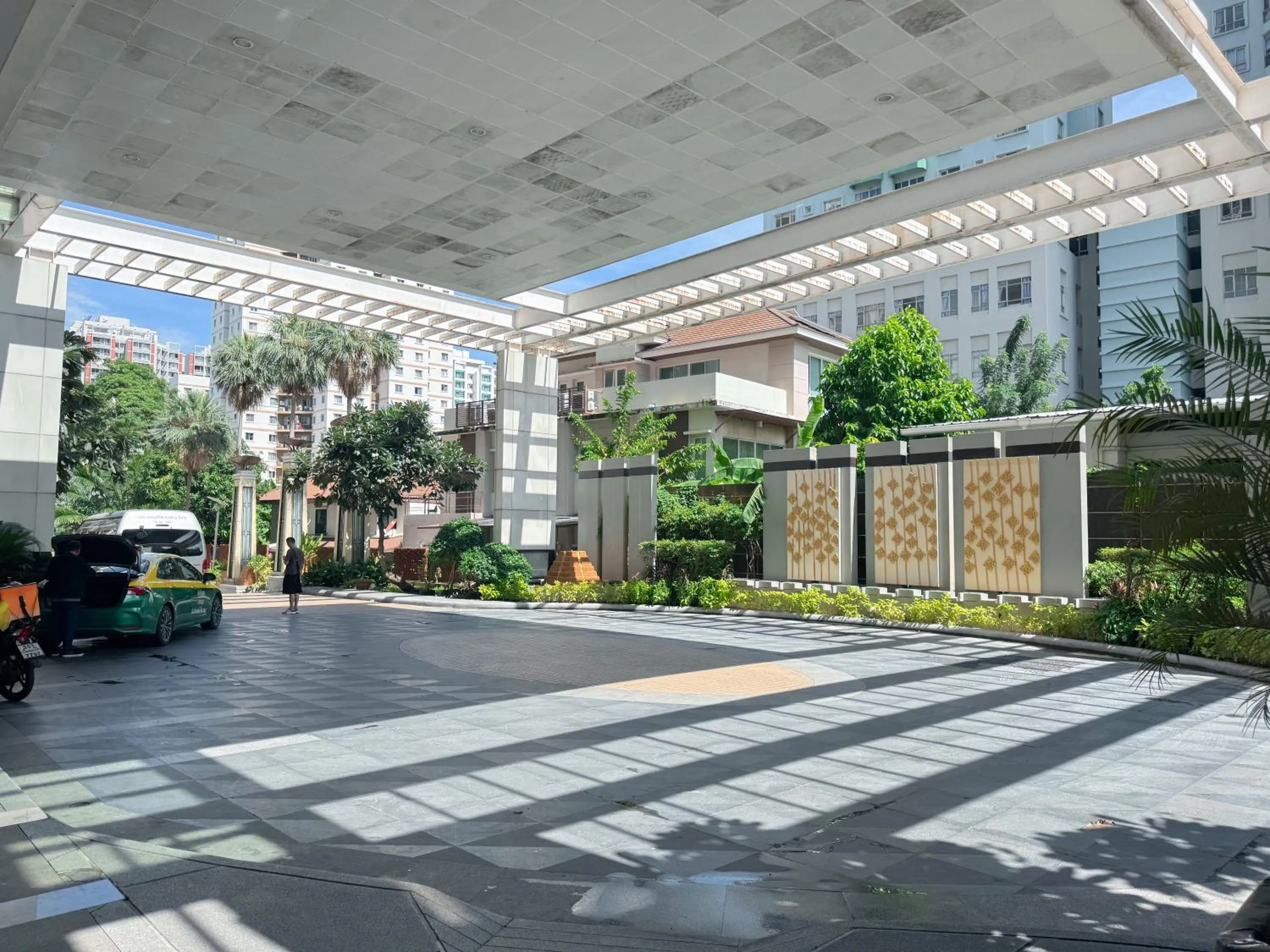 Property building in The Narathiwas Hotel & Residence Sathorn Bangkok