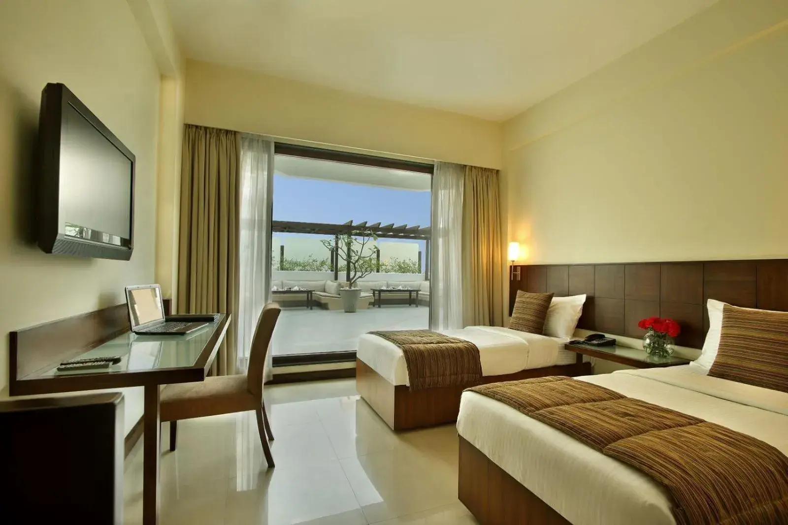 Bedroom, Bed in Hotel Express Residency Vadodara Bedroom, Bed in Hotel Express Residency Vadodara