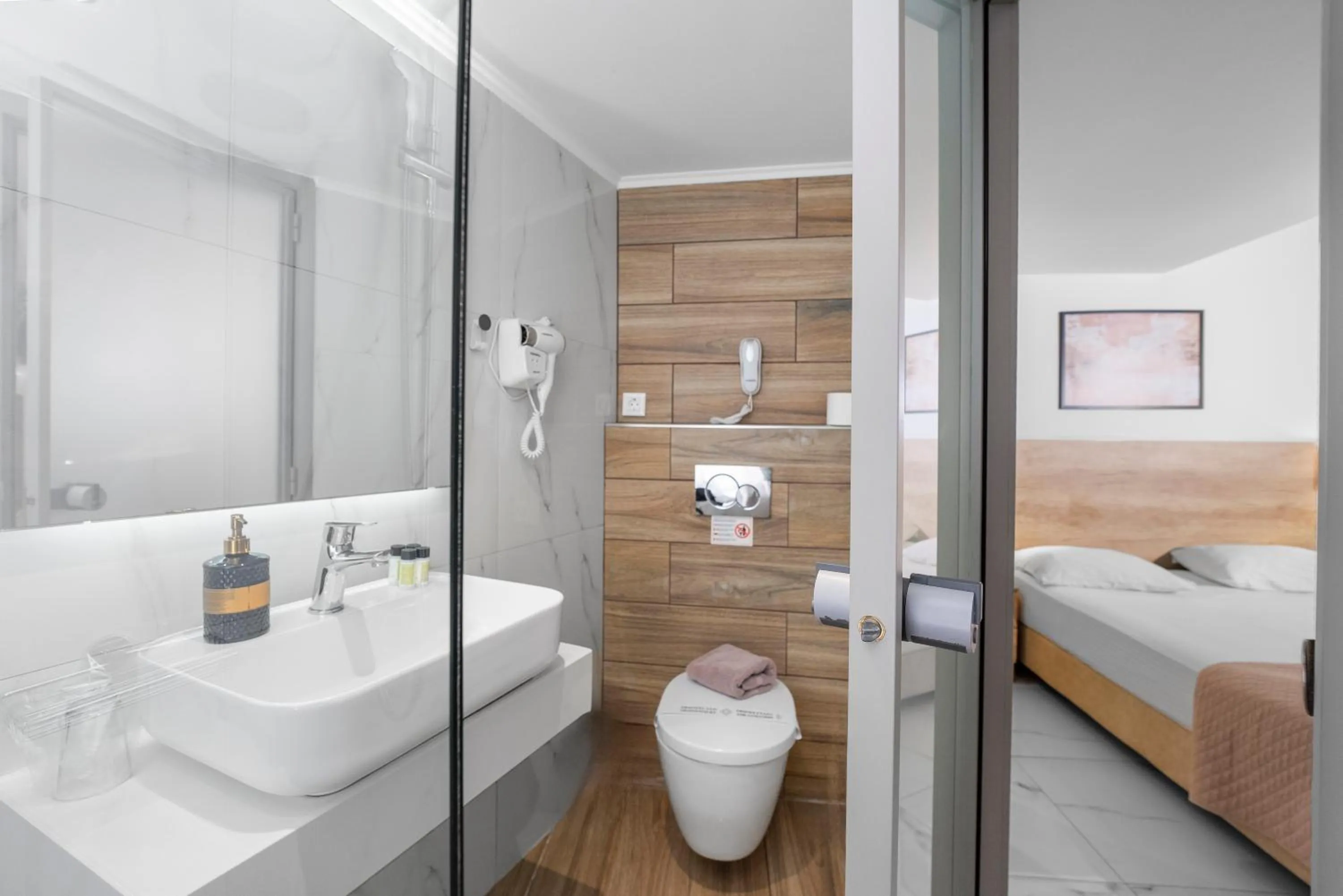 Bed in Marvel Deluxe Rooms