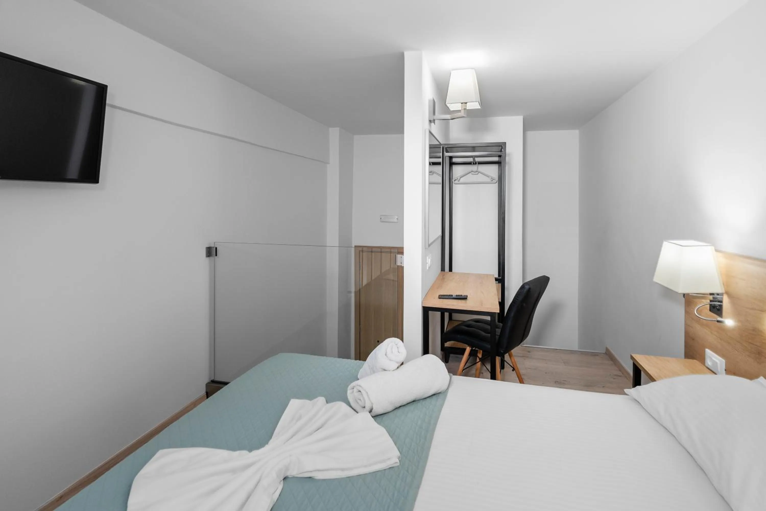 Bed in Marvel Deluxe Rooms