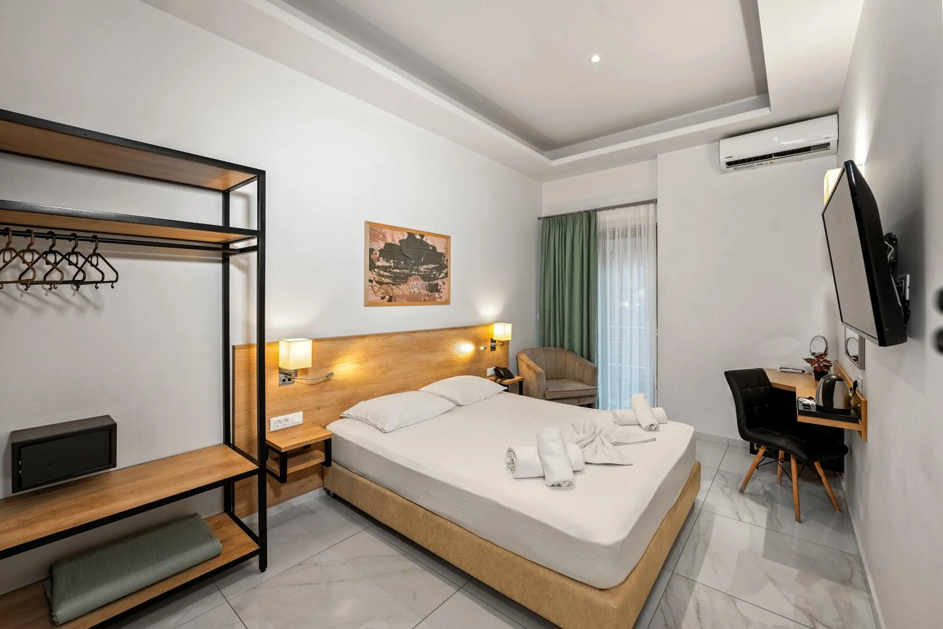 Bed in Marvel Deluxe Rooms