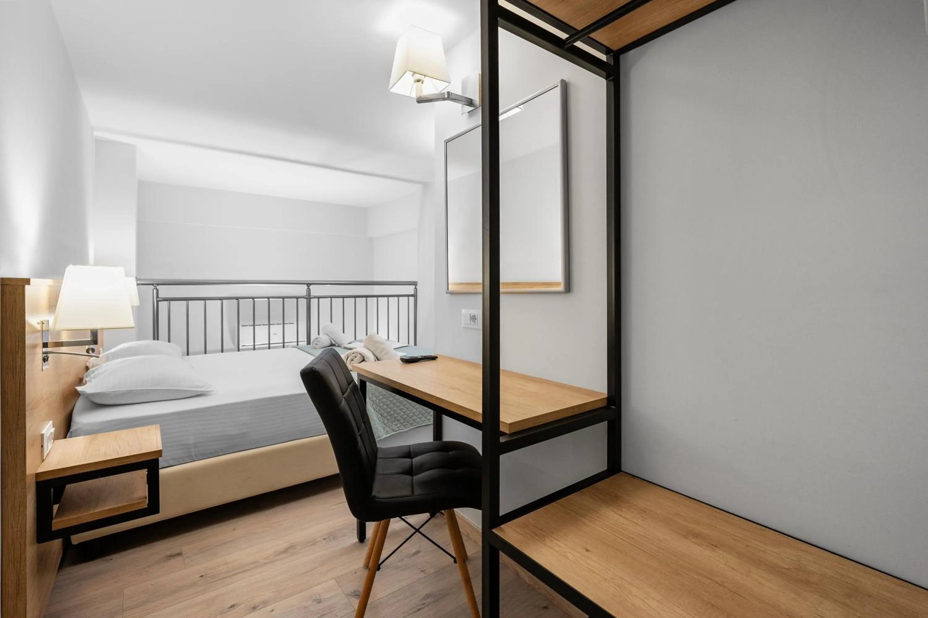 Bed in Marvel Deluxe Rooms