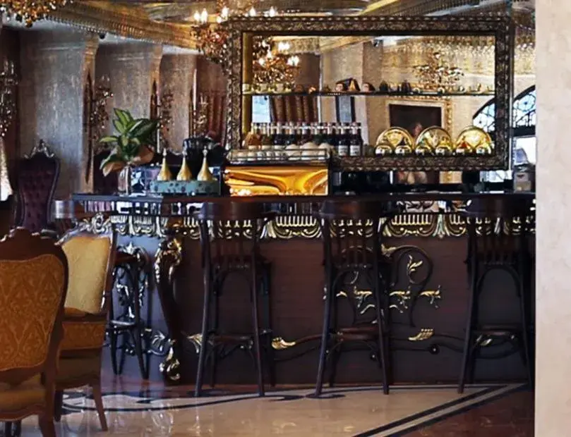 Lounge or bar in Daru Sultan Hotels Galata Lounge or bar in Daru Sultan Hotels Galata