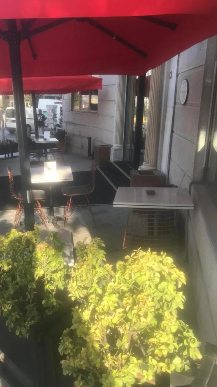 Garden in Daru Sultan Hotels Galata