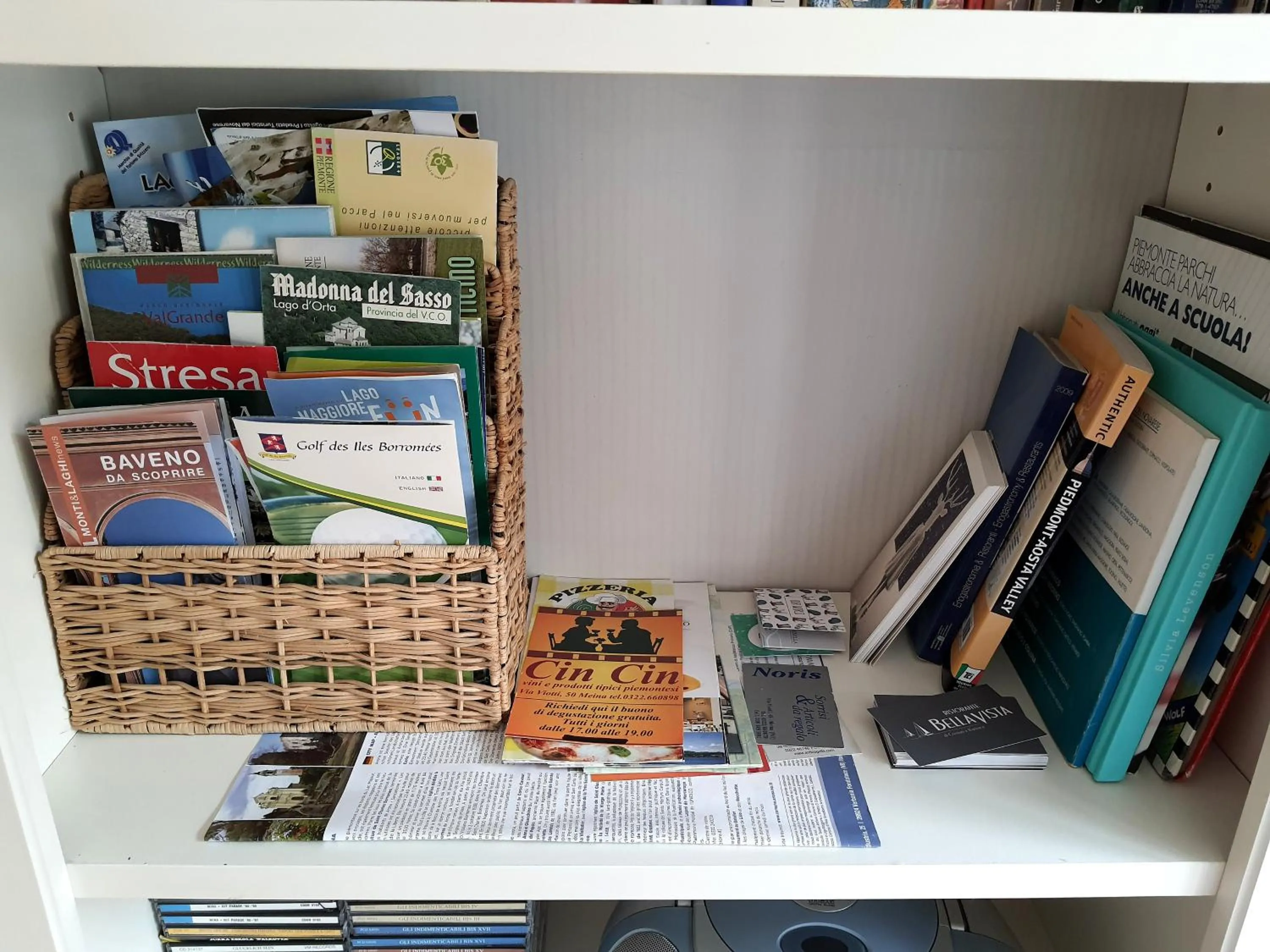 Living room in Villanuvola