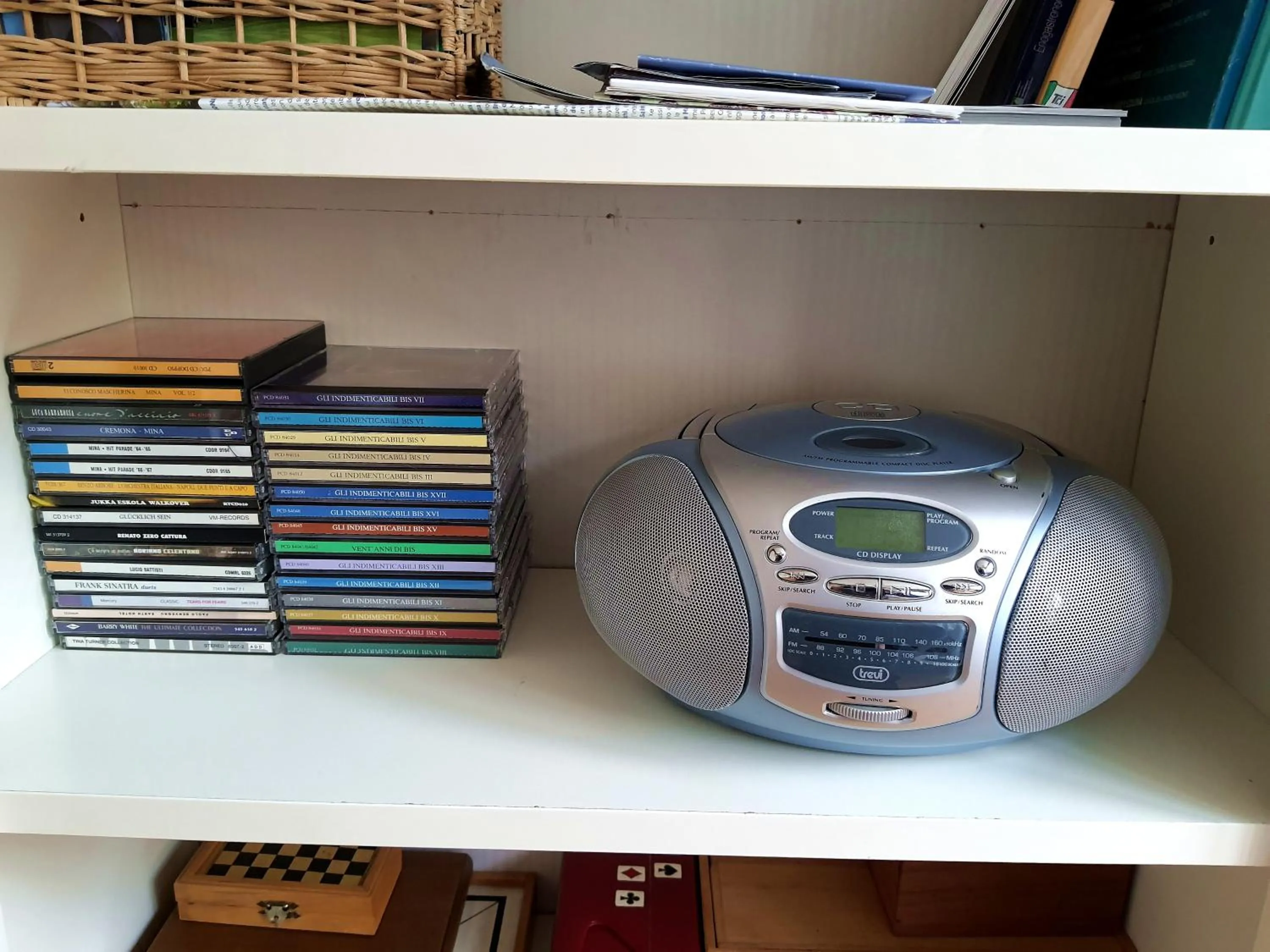 Living room in Villanuvola