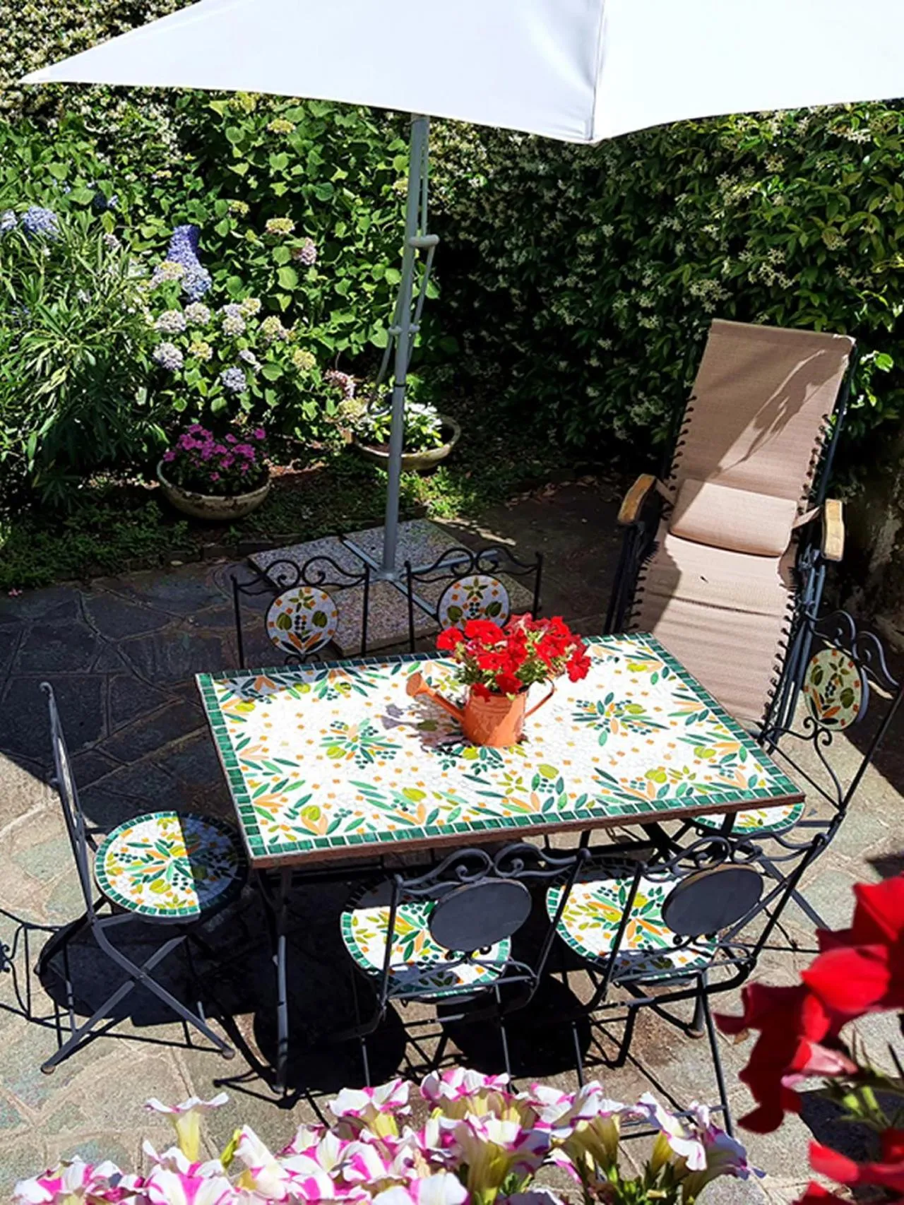 Garden in Villanuvola