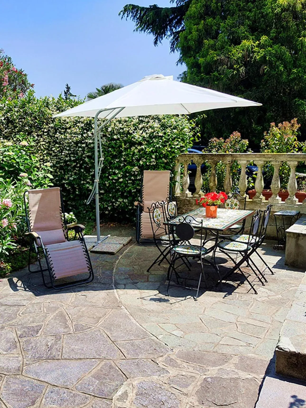 Garden in Villanuvola