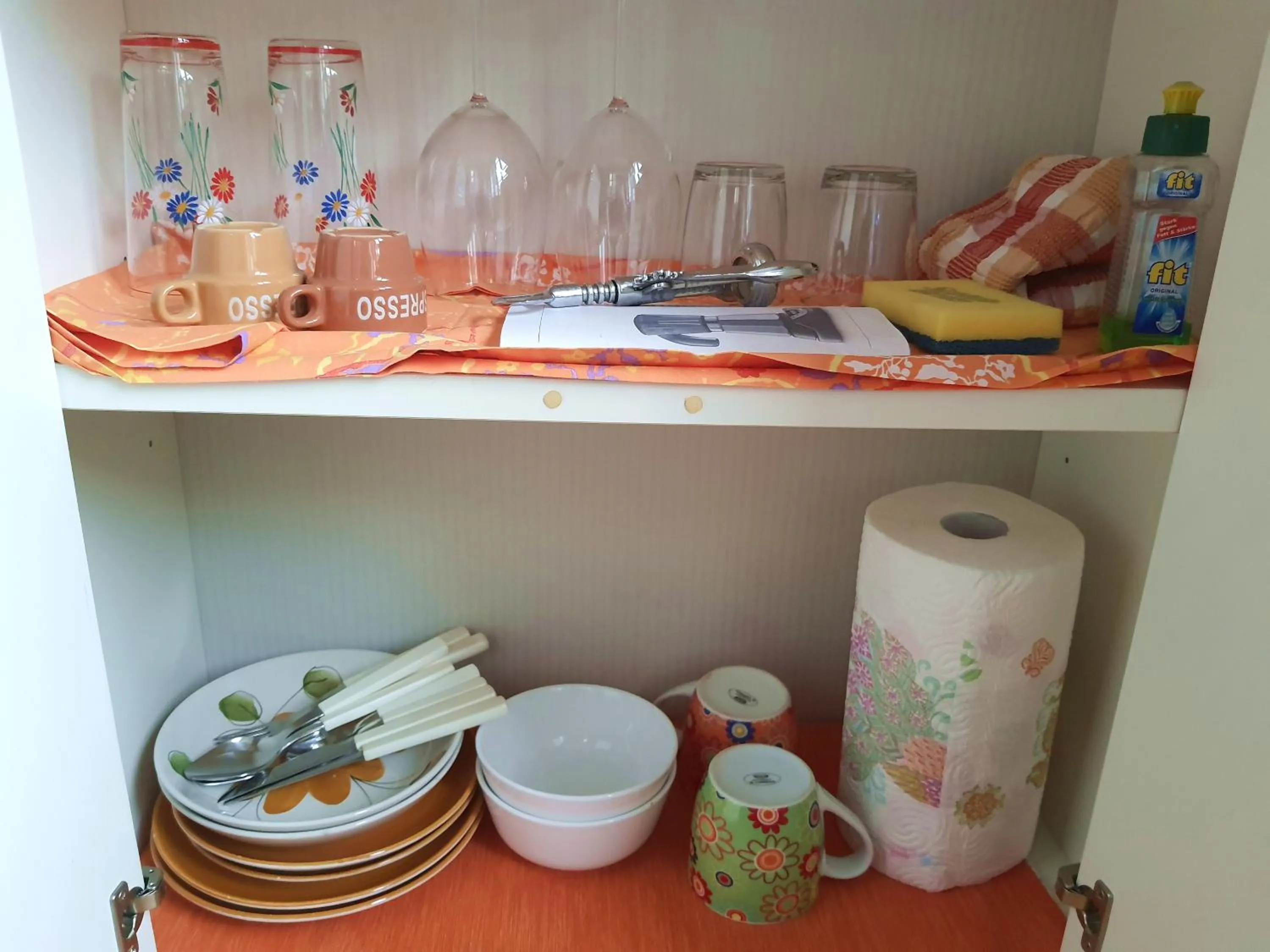 Living room in Villanuvola