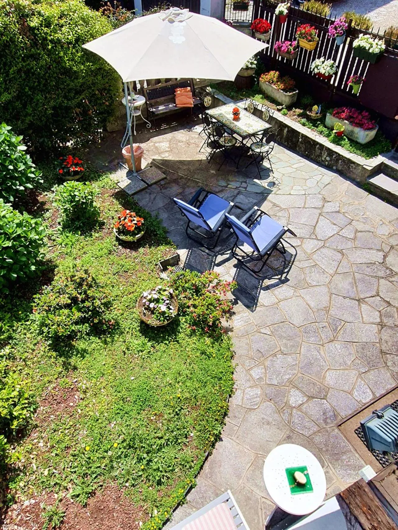 Garden in Villanuvola