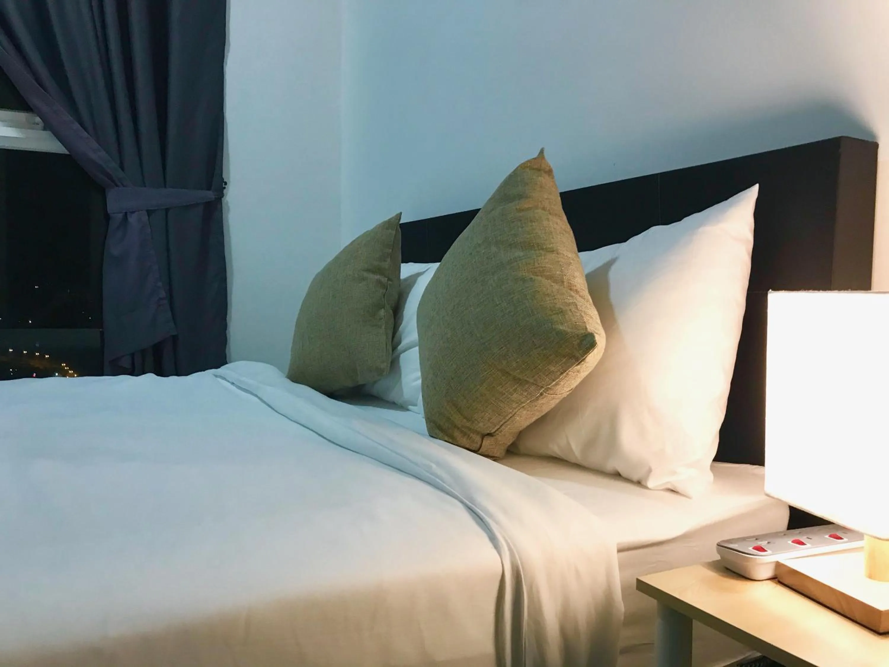 Bed in Fabulous Mutiara Ville Cyberjaya