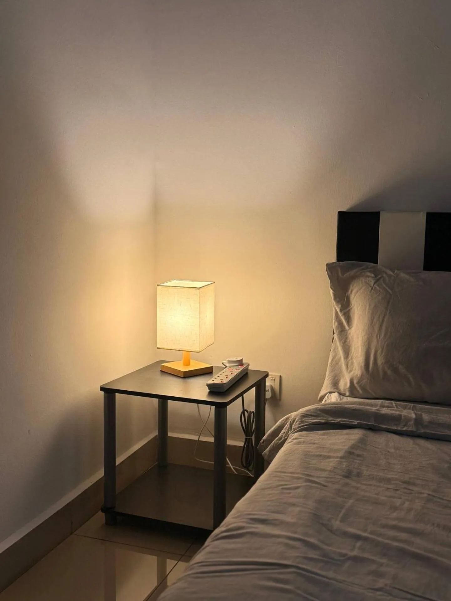 Bed in Goldenstay Mutiara Ville Cyberjaya