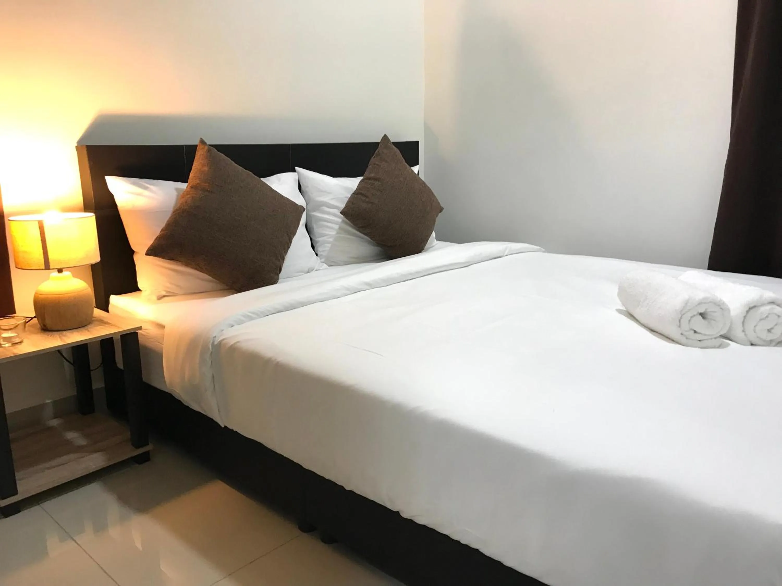 Bed in Fabulous Mutiara Ville Cyberjaya