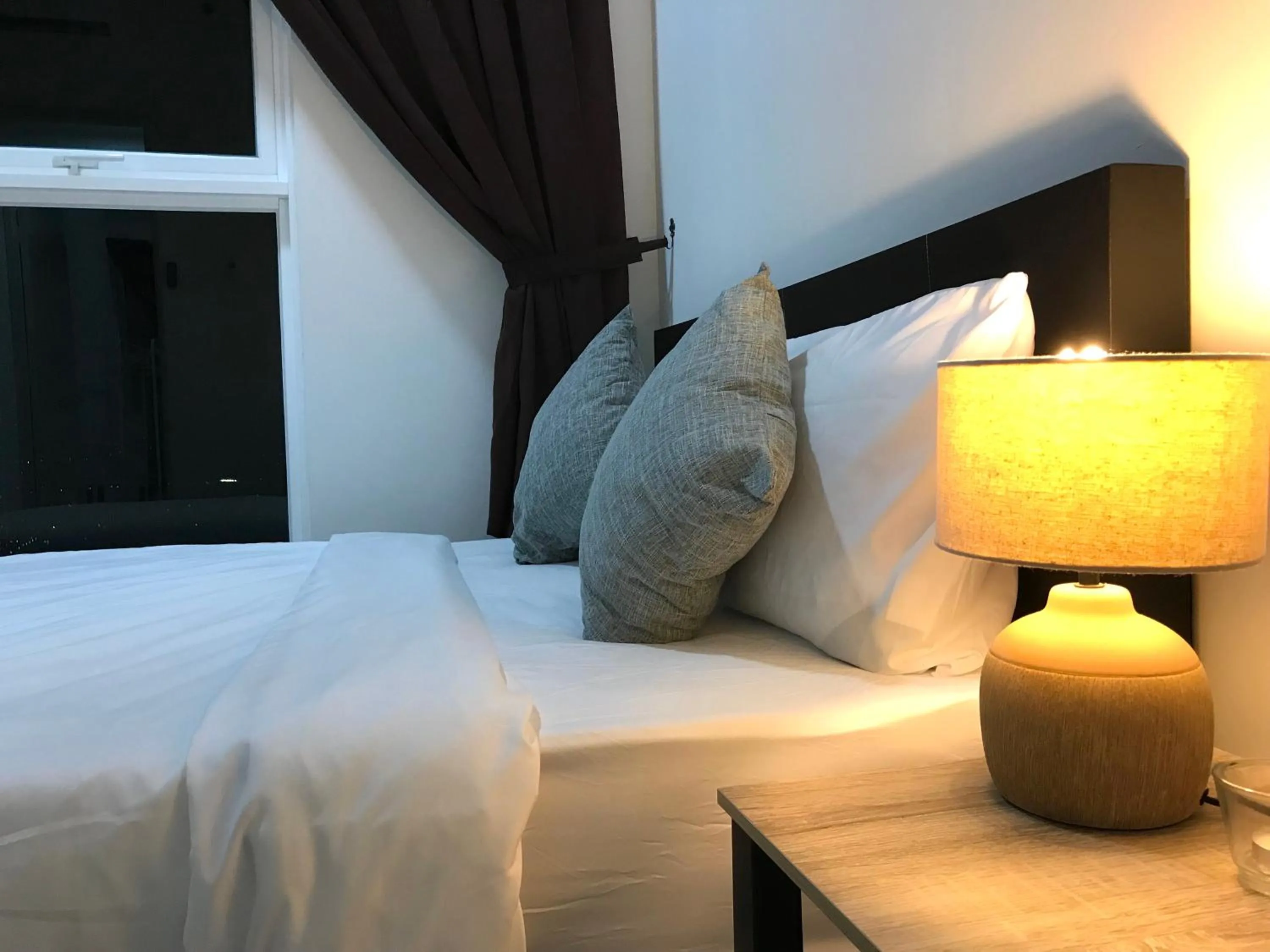 Bed in Fabulous Mutiara Ville Cyberjaya
