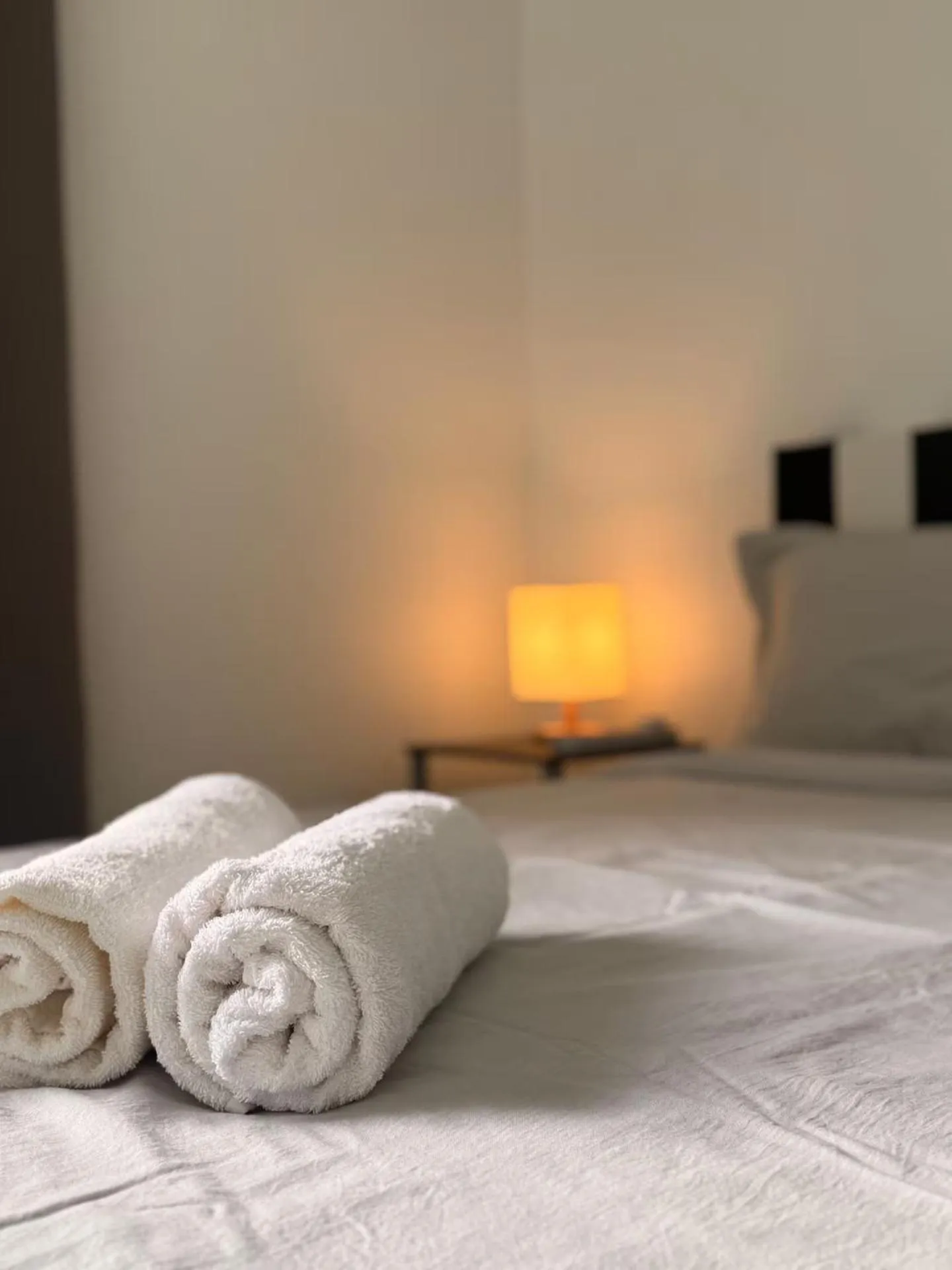 Bed in Goldenstay Mutiara Ville Cyberjaya